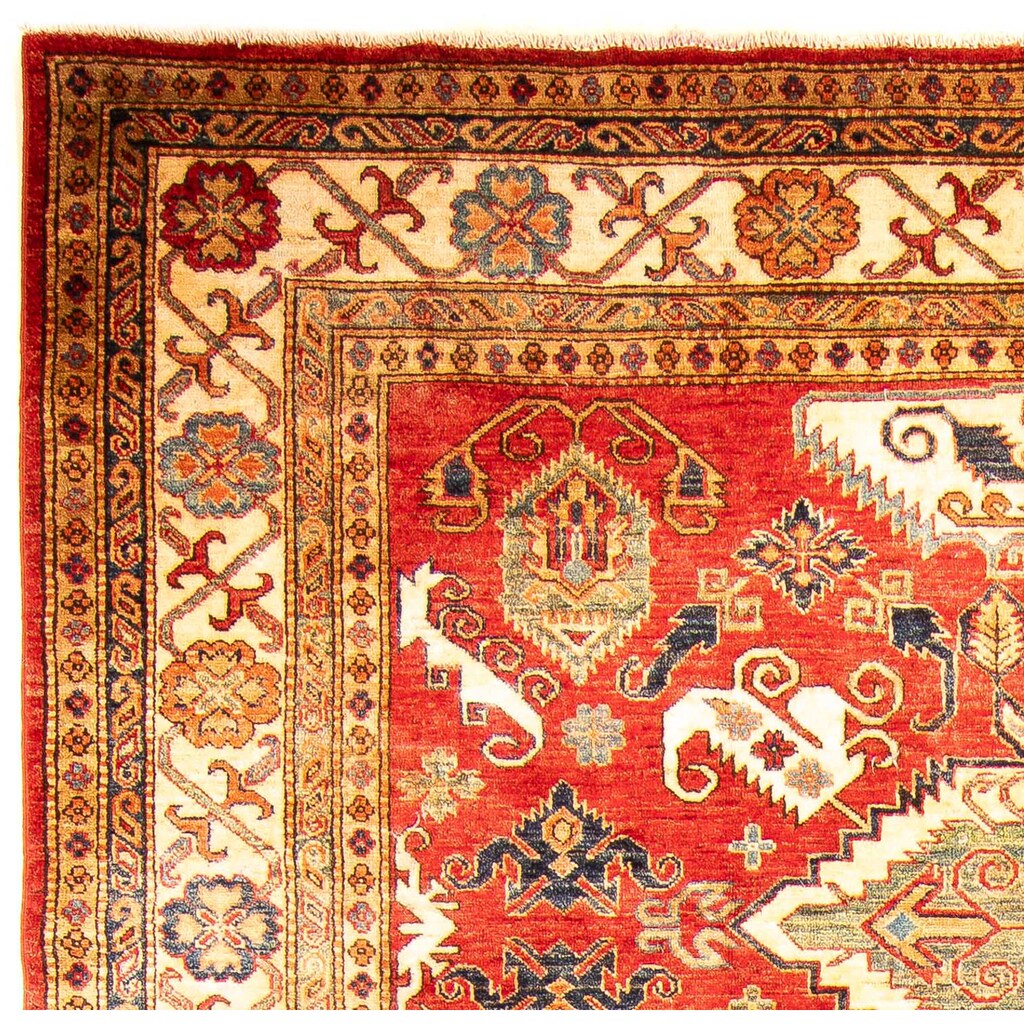 morgenland Orientteppich »Ziegler - Kazak - 238 x 197 cm - rot«, rechteckig