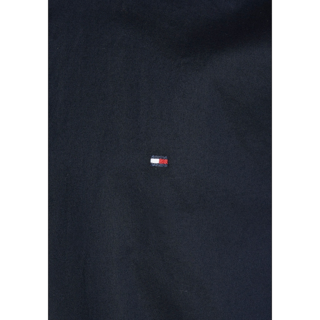 Tommy Hilfiger Langarmhemd »LA-Hemd Flex Poplin«