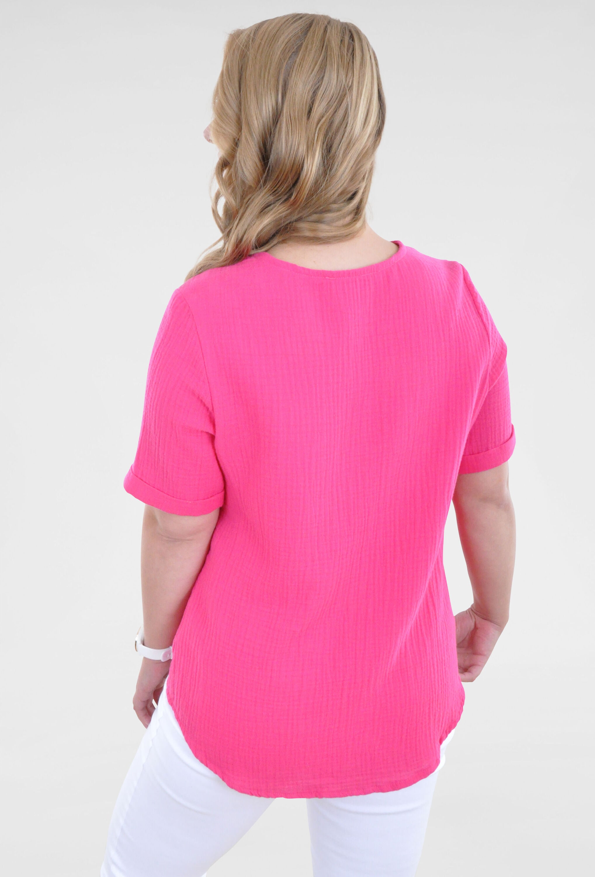 NAVIGAZIONE T-Shirt »NAVIGAZIONE Tunika« aus reiner Baumwolle
