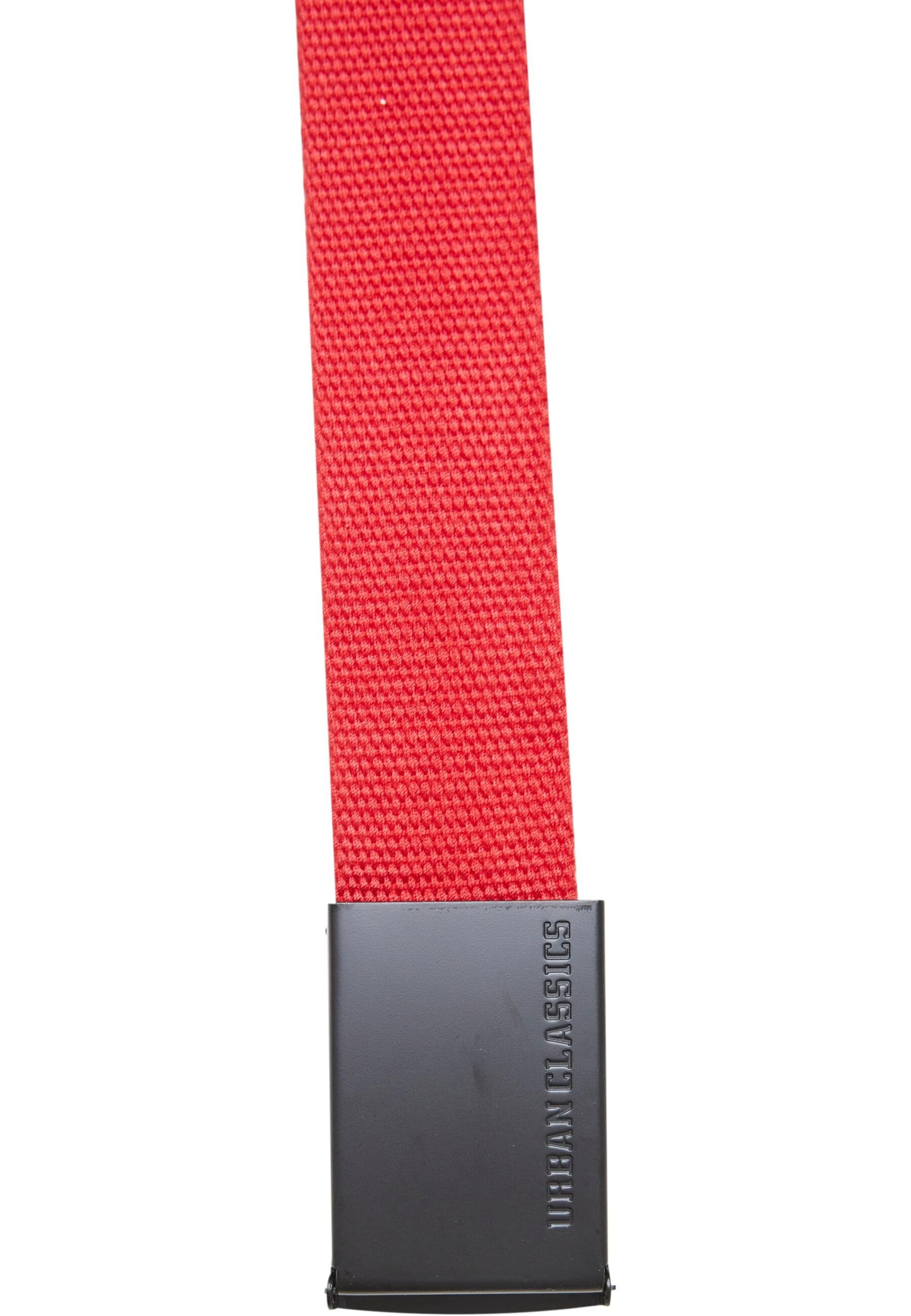URBAN CLASSICS Hüftgürtel "Urban Classics Unisex Canvas Belt" günstig online kaufen