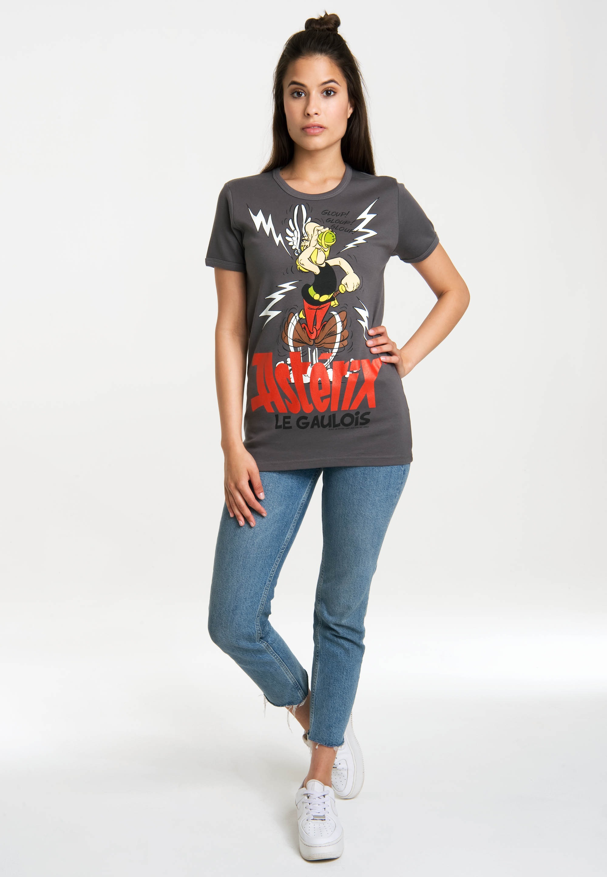 LOGOSHIRT T-Shirt »Asterix – Magic Poison«, mit lizenzierten Originaldesign  für kaufen | BAUR