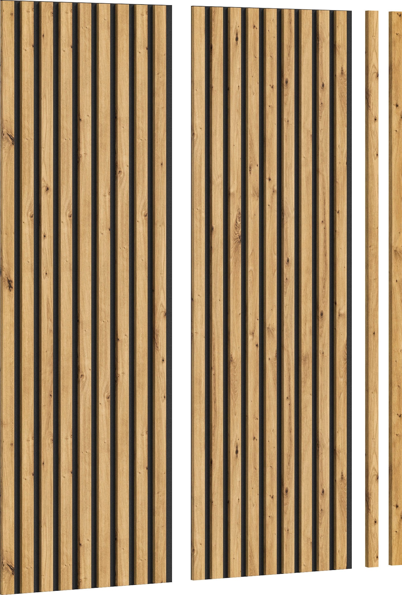Decoflair Deckenleiste »Zierleiste D0 4x2 Meter«, (Set, 4 St.),  qualitätvolles und widerstandsfähiges Produkt kaufen