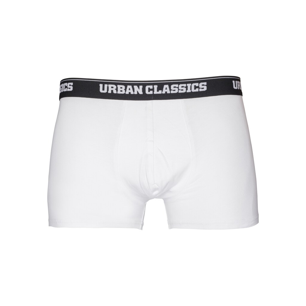 URBAN CLASSICS Boxershorts »Männer Boxer Shorts 5-Pack«, (1 St.)