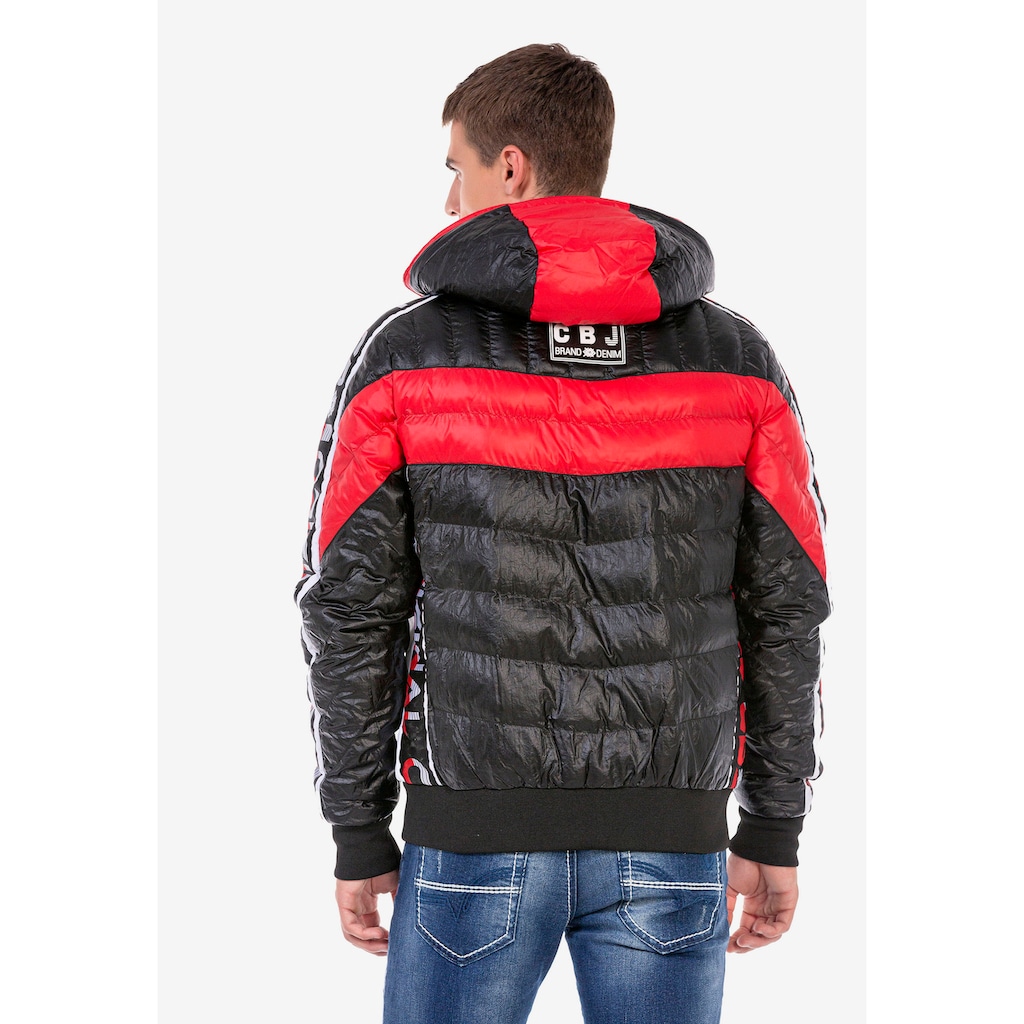 Cipo & Baxx Steppjacke