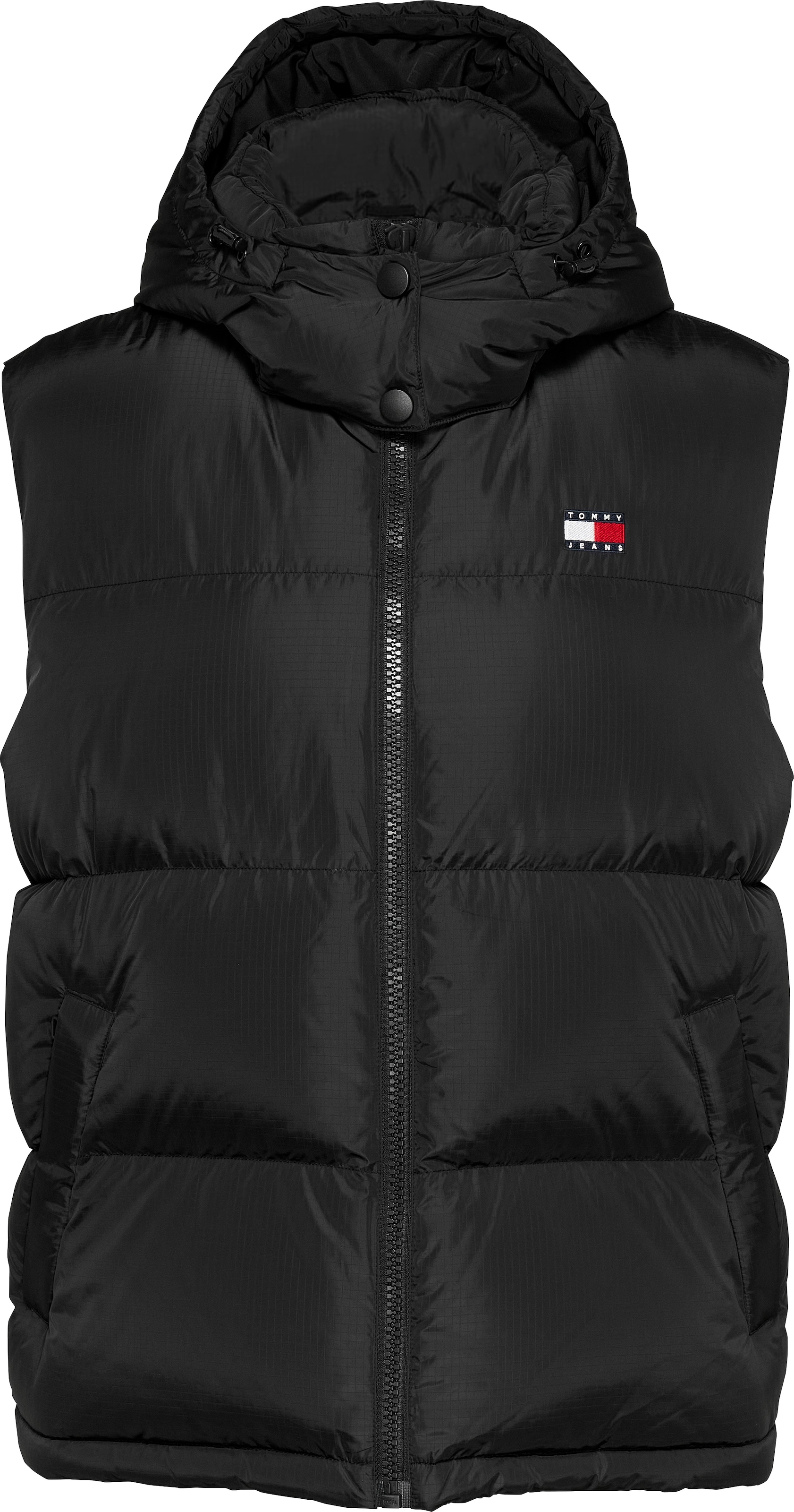 Tommy Jeans Steppweste »TJW ALASKA PUFFER VEST«, mit Logostickerei