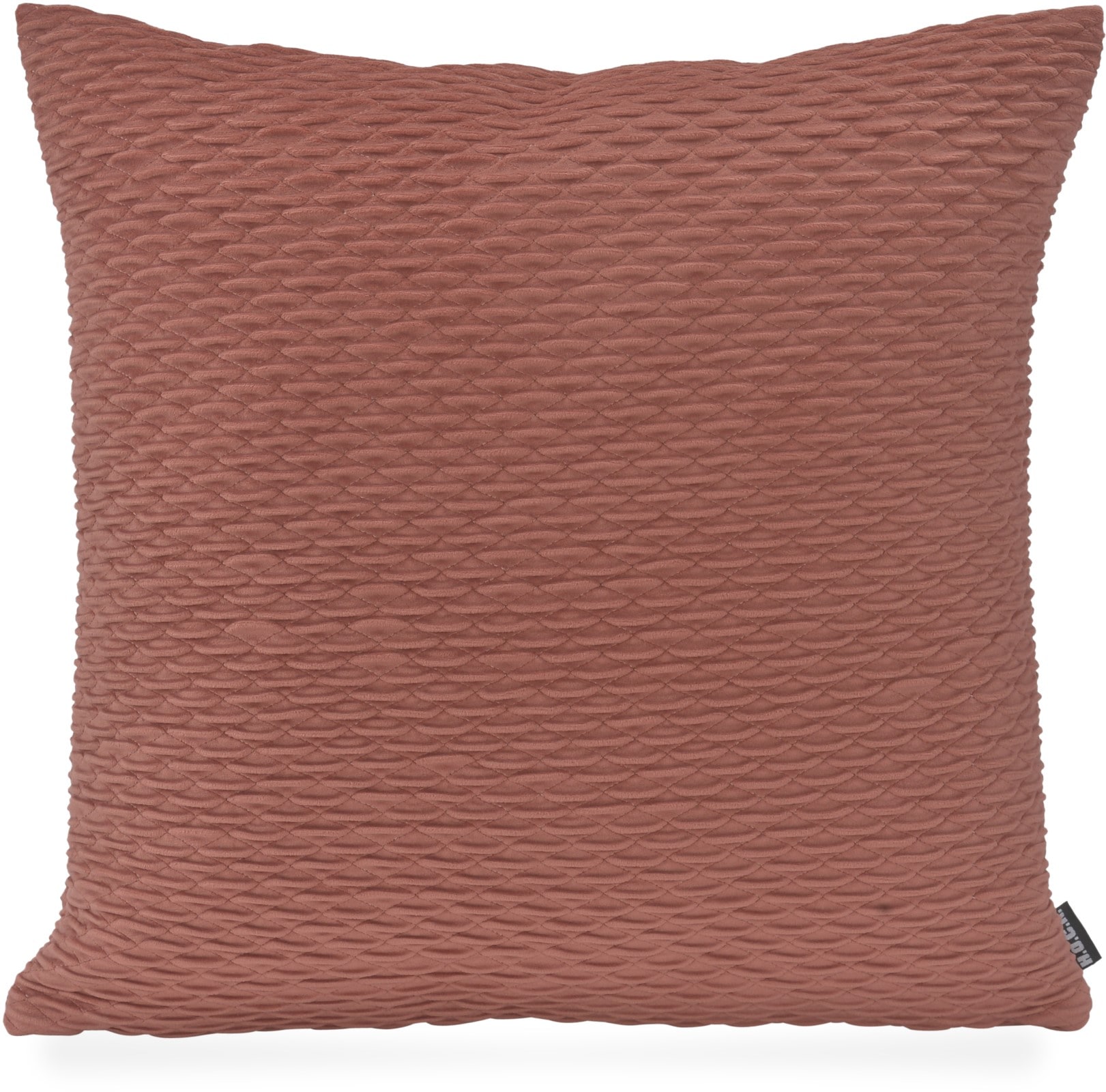 Dekokissen H.O.C.K., B:45cm H:10cm L:45cm, braun, Polyester, Dekokissen_Sitzkissen_Kissenhüllen, "H.O.C.K. Liya"