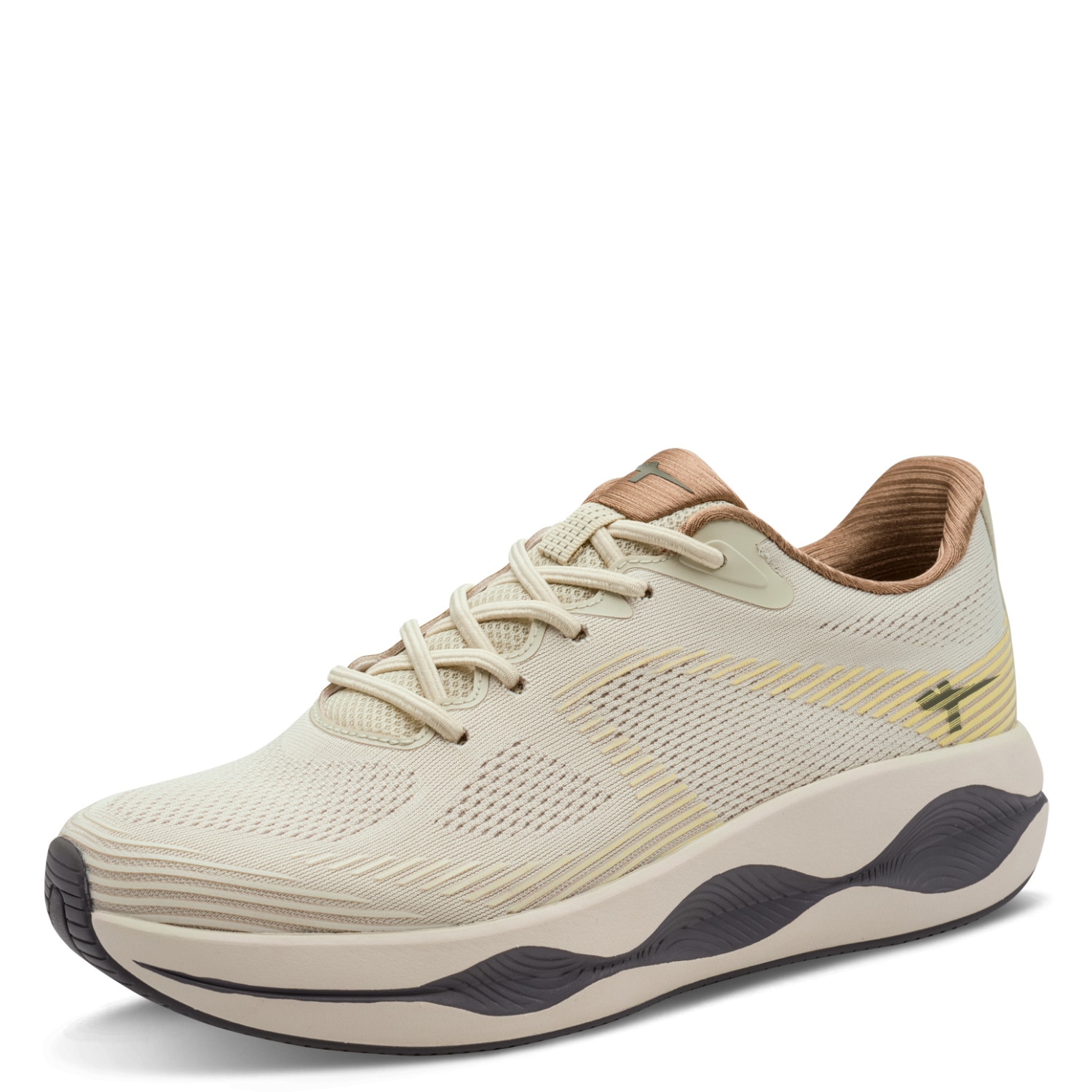 Tamaris Slip-On Sneaker Freizeitschuh, Halbschuh, in veganer Verarbeitung