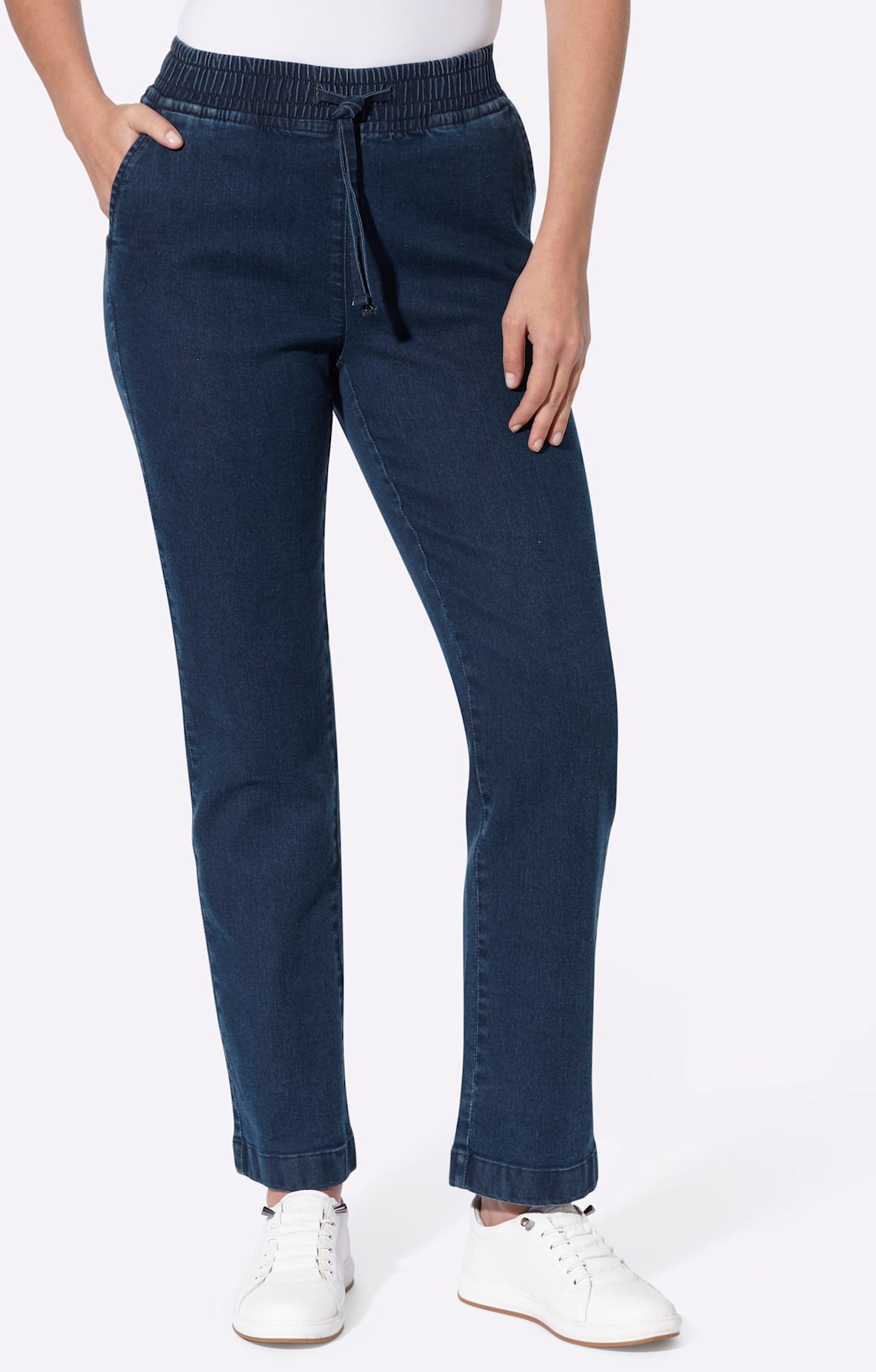 Classic Basics Bequeme Jeans 1
