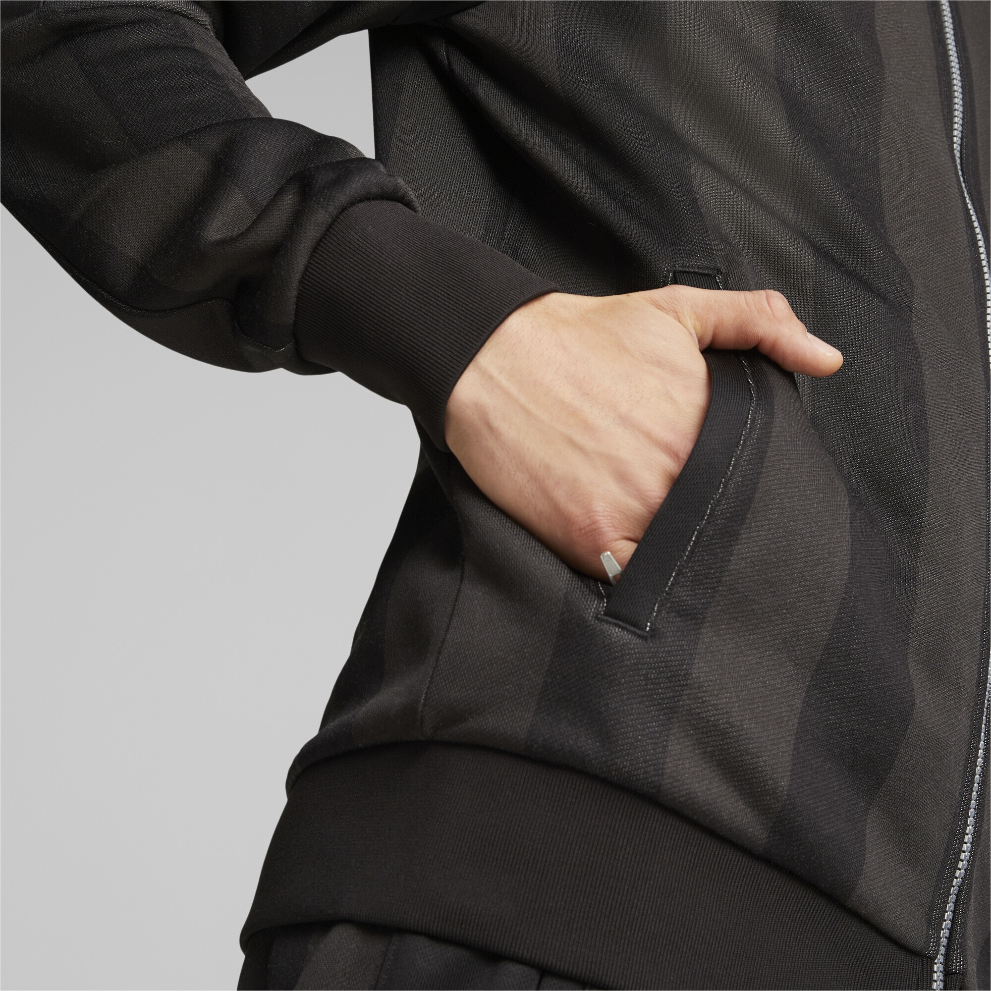 PUMA Sweatjacke »Scuderia Ferrari Style T7 Trainingsjacke Herren«
