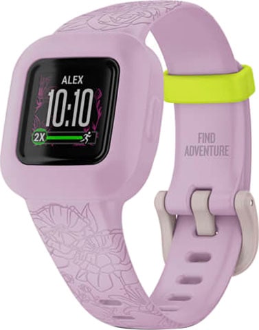 GARMIN Kinder Smartwatch "vivofit jr. 3", lila, Smartwatches