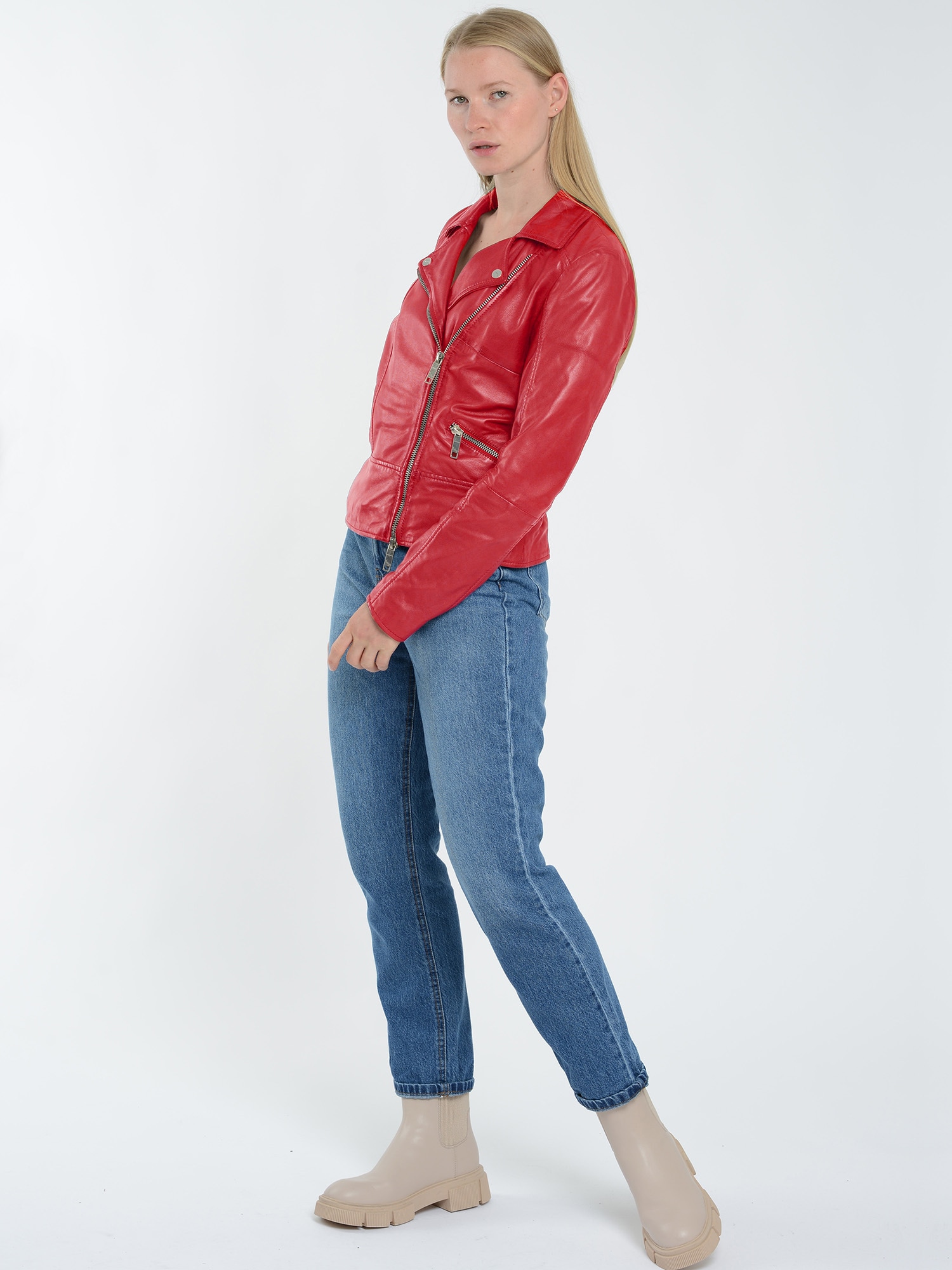 Maze Lederjacke »4202129«
