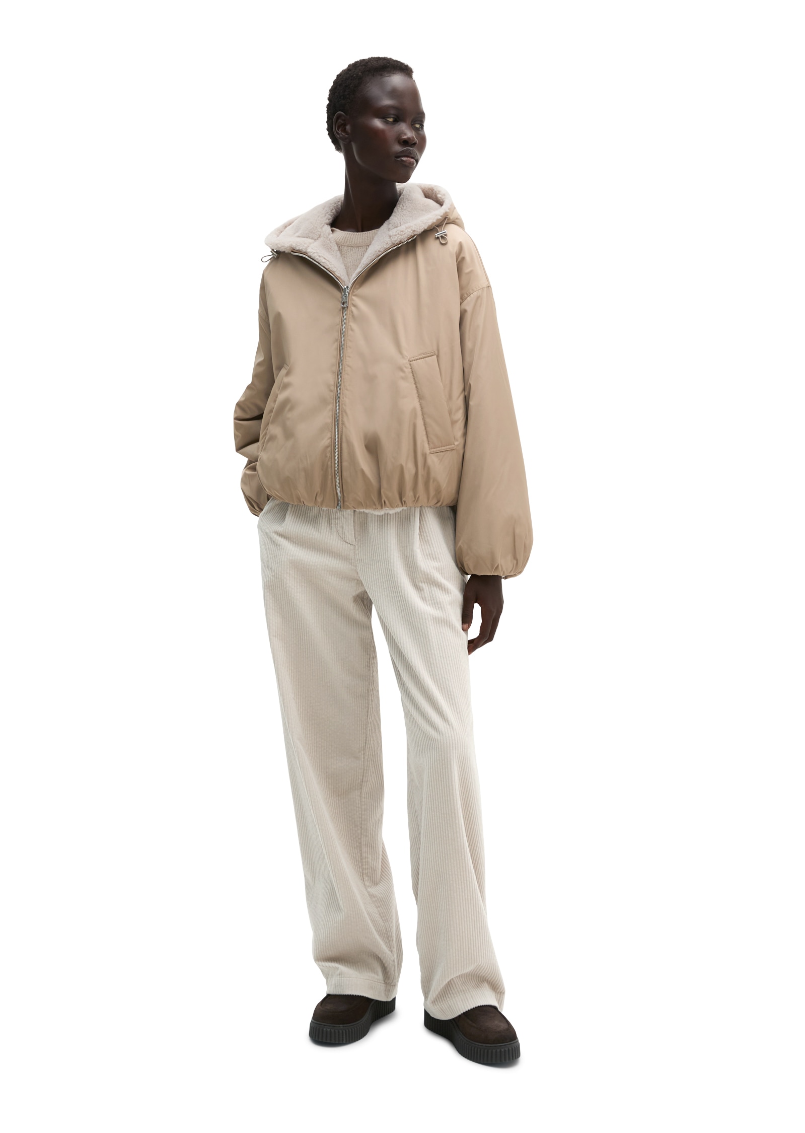 Marc O'Polo Outdoorjacke »aus recyceltem Polyester«