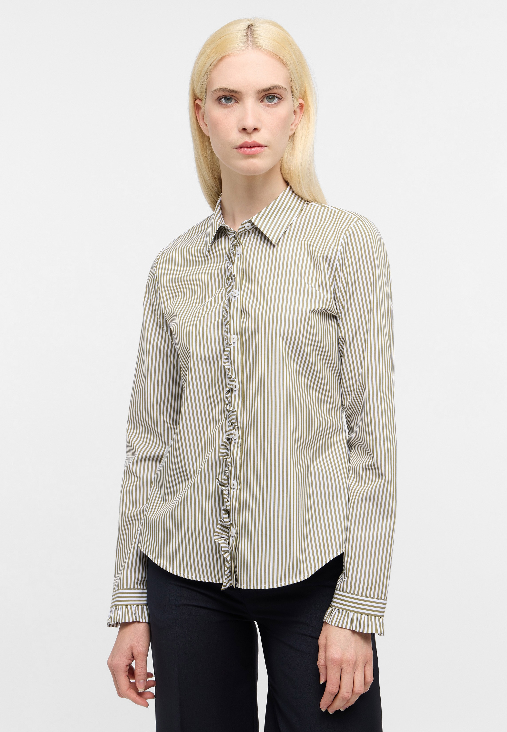 Eterna Hemdbluse "FITTED" EASY IRON (bügelleicht) günstig online kaufen