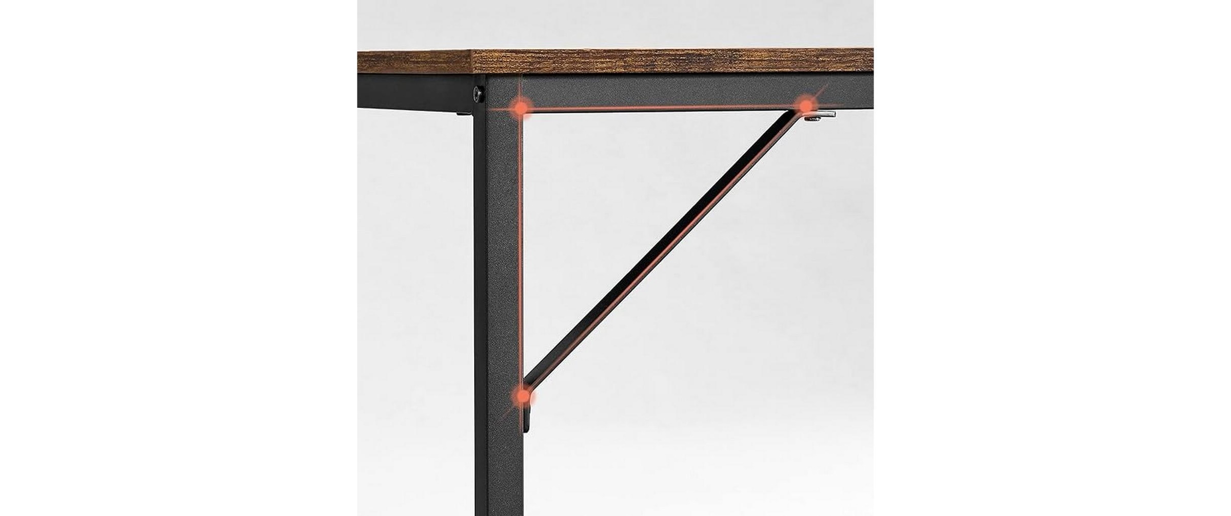 VASAGLE Schreibtisch »80 x 50 x 76 cm«