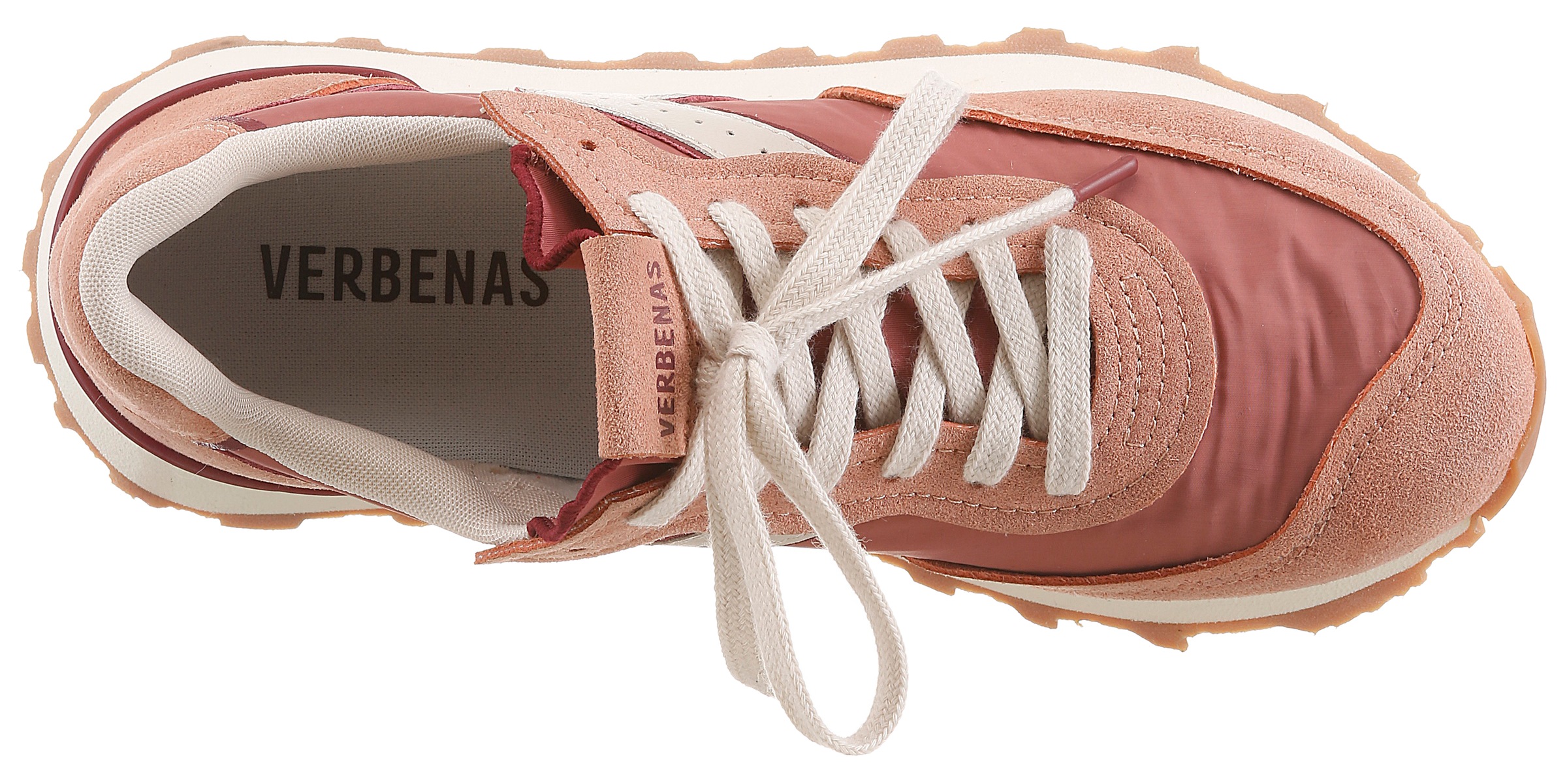 VERBENAS Plateausneaker »CLODETTE TESSALI«  Freizeitsneaker, Schnürschuh, Halbschuh mit Profilsohle