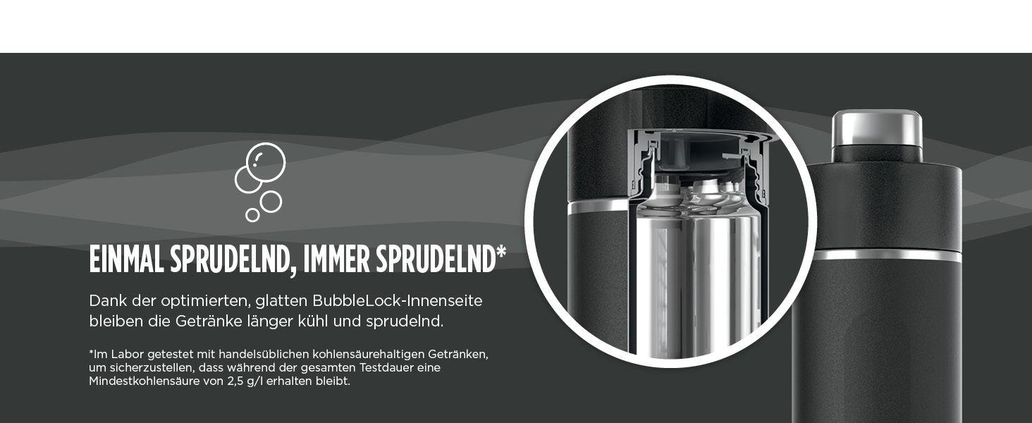 NINJA Isolierflasche "Ninja Thirsti Reiseflasche – 530 ml DW1801EUU / 700 m günstig online kaufen