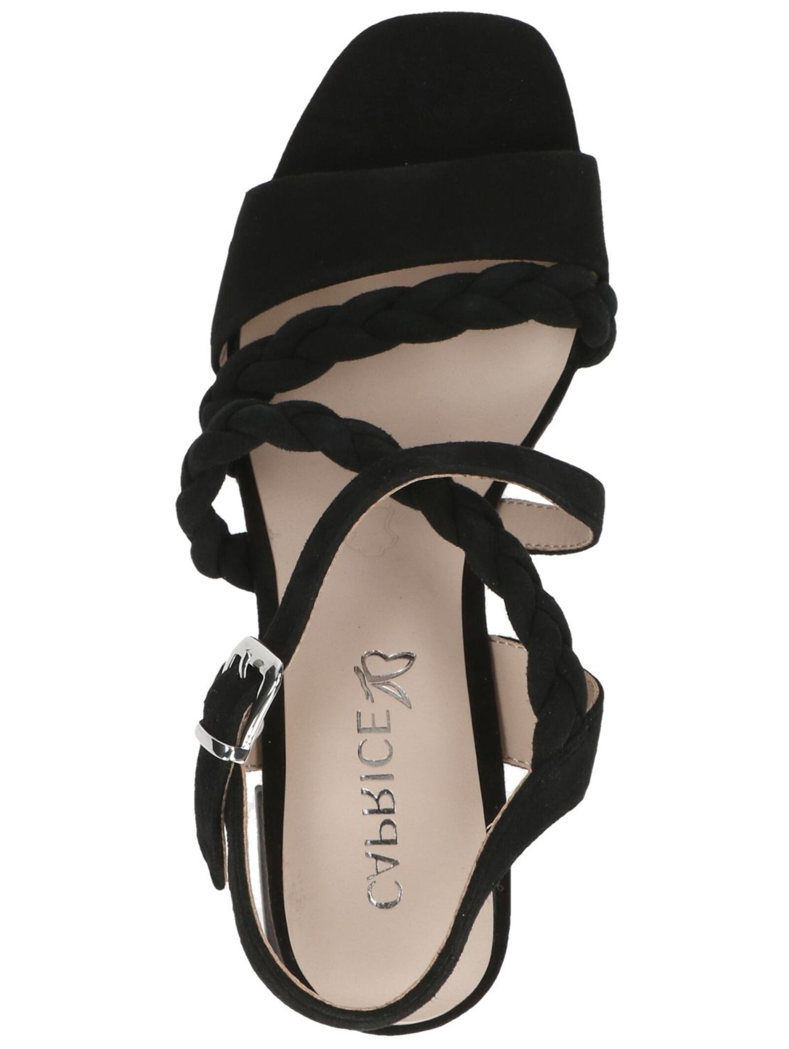 Caprice Riemchensandale »Caprice Sandalen Veloursleder«