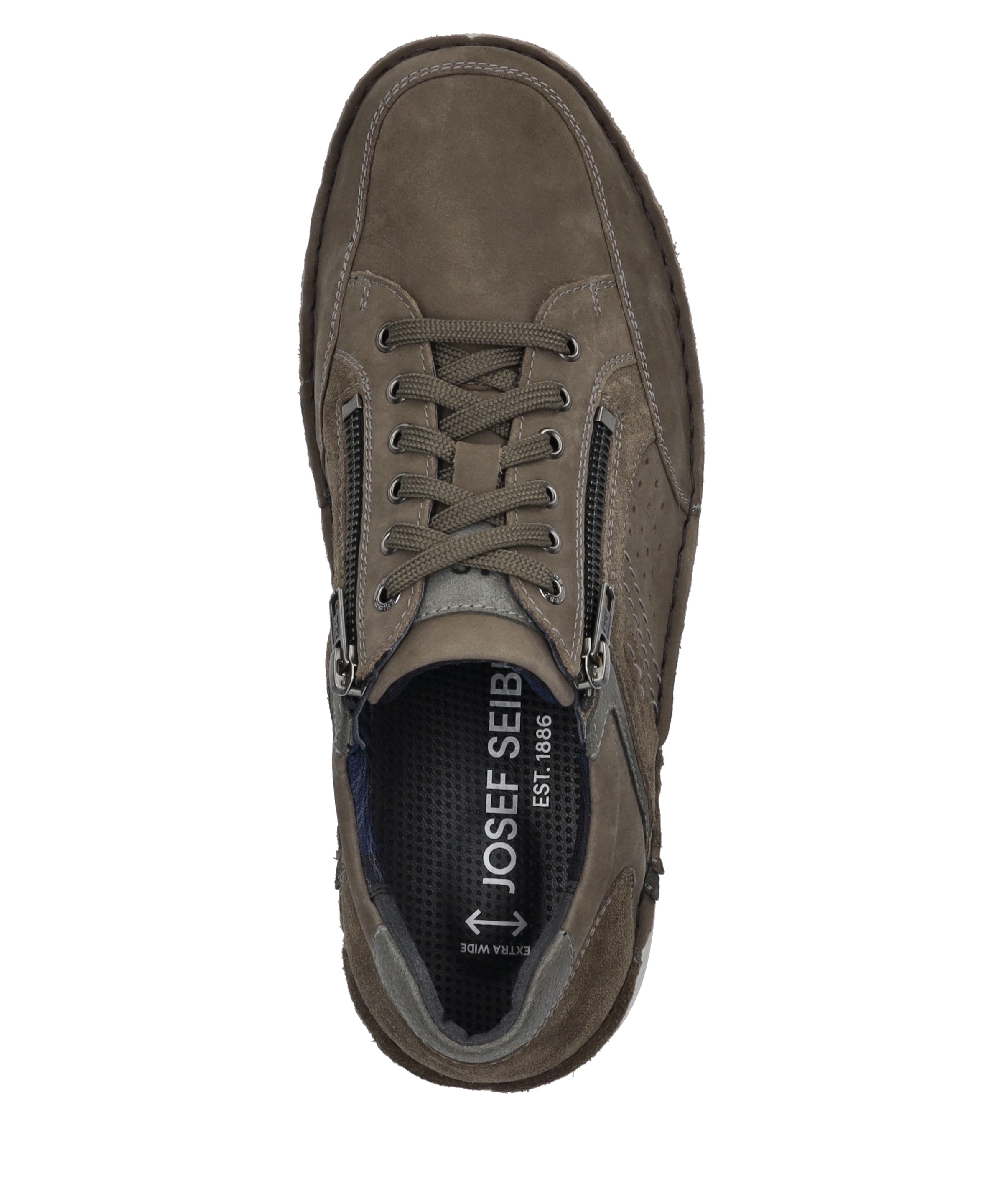 Josef Seibel Schnürschuh »New Anvers 87, vulcano-kombi«
