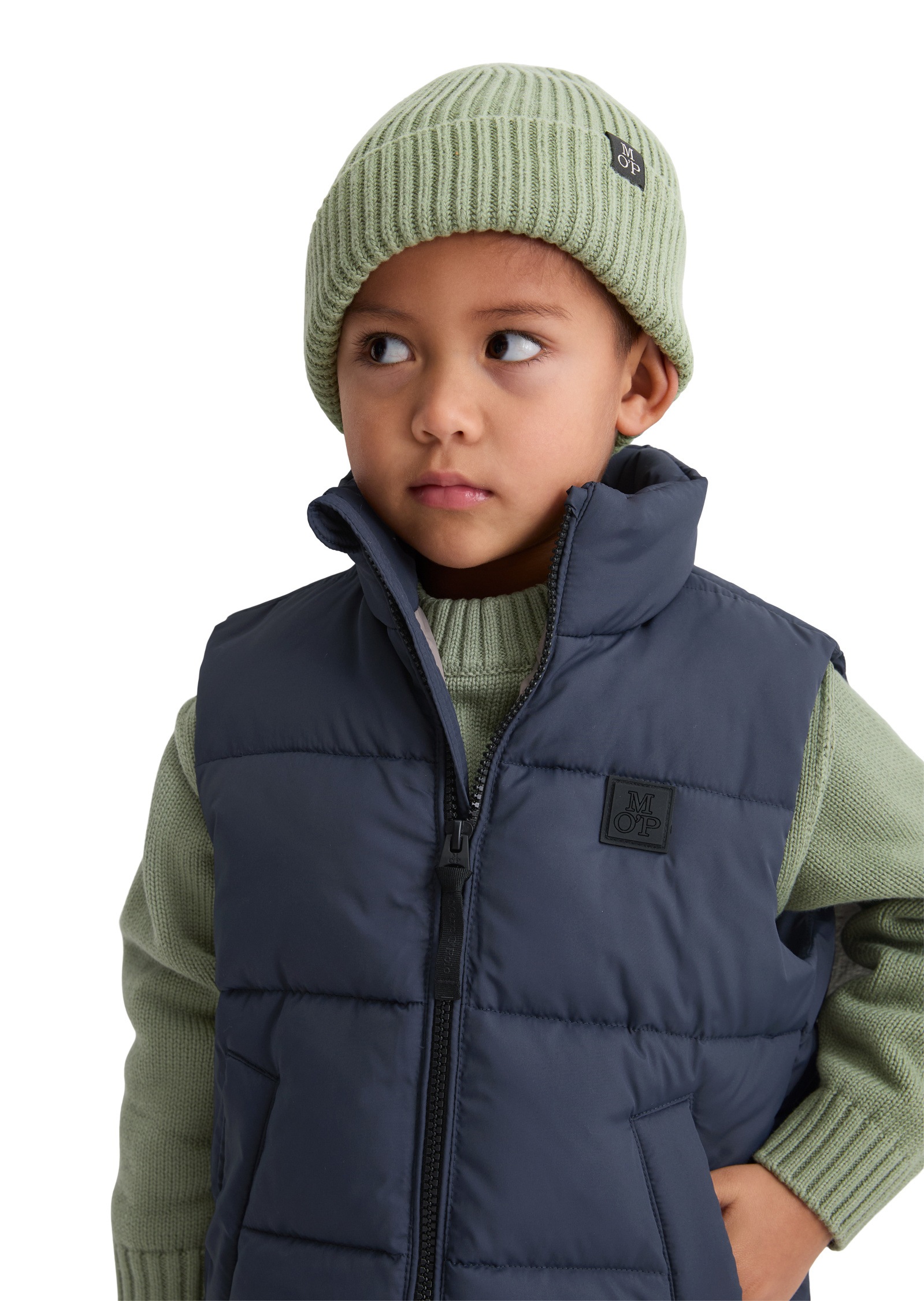 Thumbnail - Marc OPolo Softshellweste "mit wasserabweisender Oberfläche"