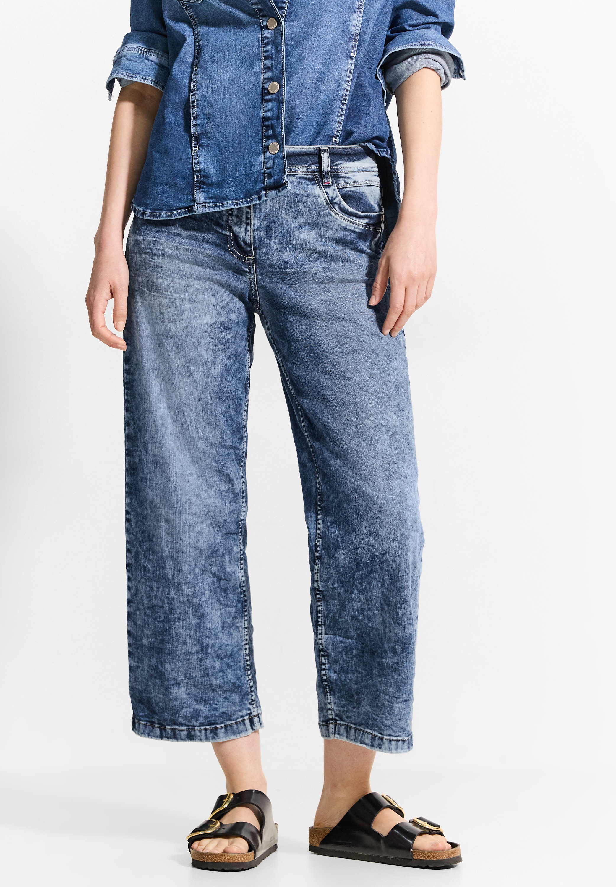 Cecil Loose-fit-Jeans, 5-Pocket-Style günstig online kaufen