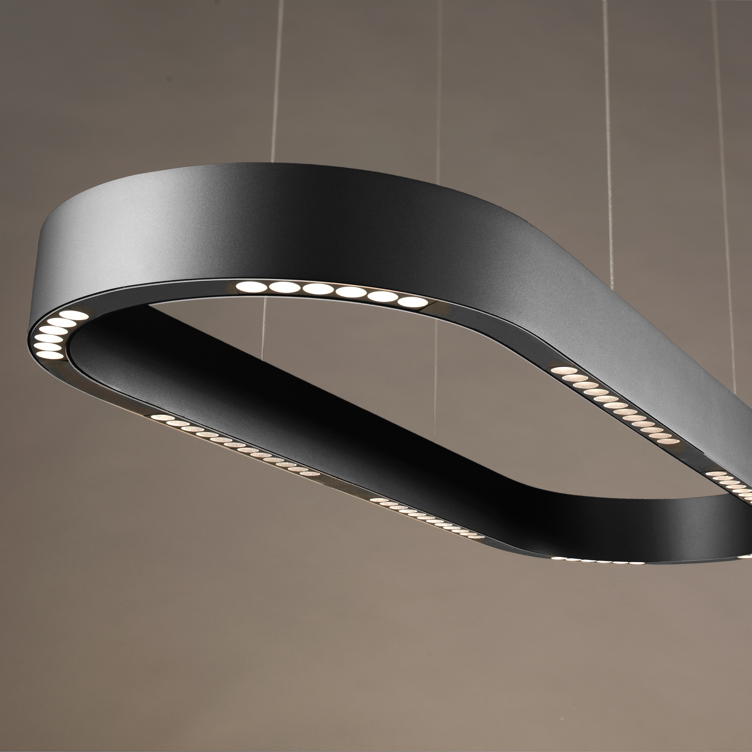 Neuhaus Q DESIGN CONTROL LIGHTS LED Pendelleuchte »Q-STRETTO« LED-Board 1 Stk. warmweiß - kaltweiß