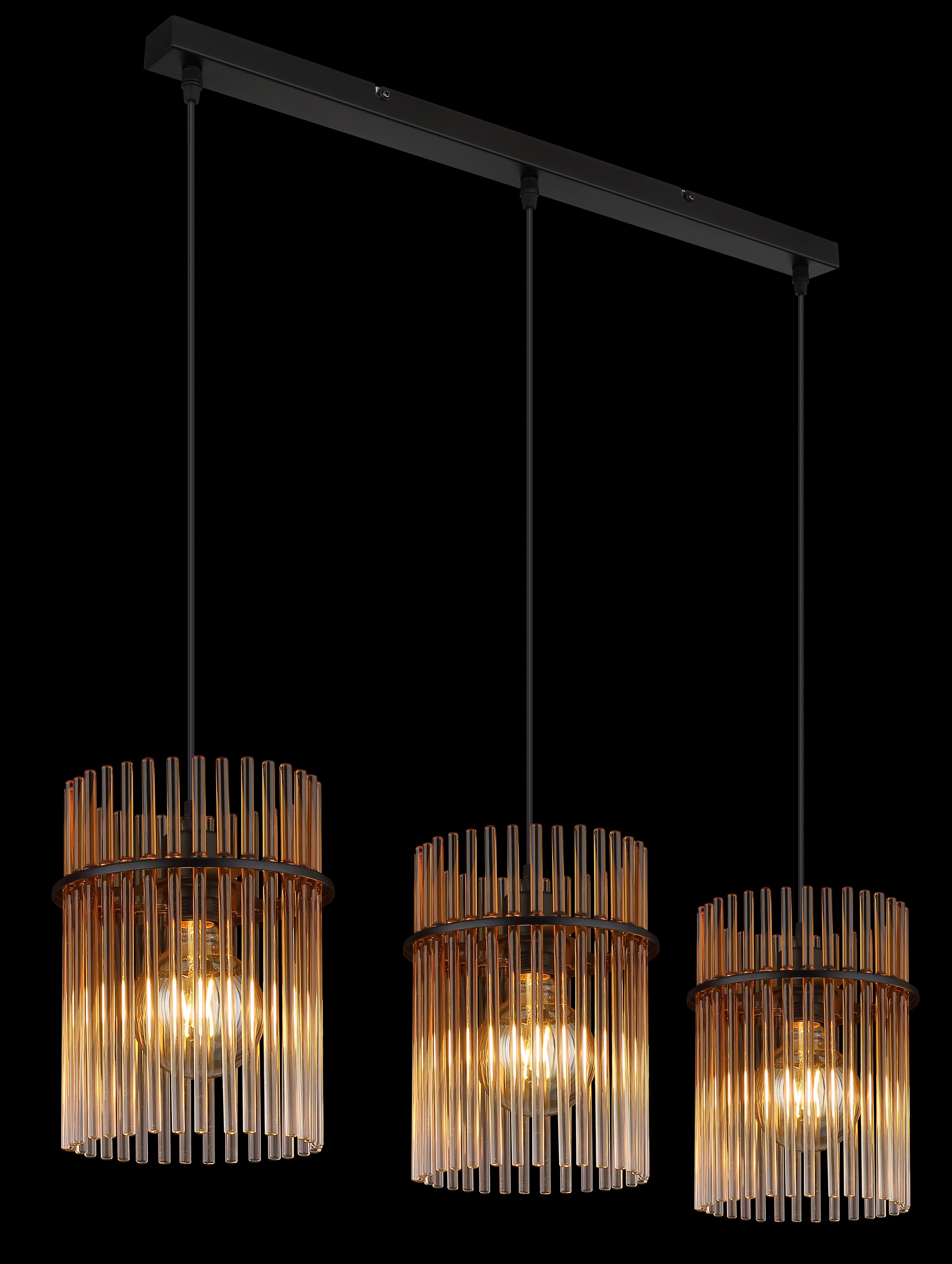 GLOBO LIGHTING Hängeleuchte »GORLEY«, Leuchtmittel E27 | ohne Leuchtmittel, Hängelampe/Pendelleuchte/Esszimmer/Wohnzimmer/Esstisch