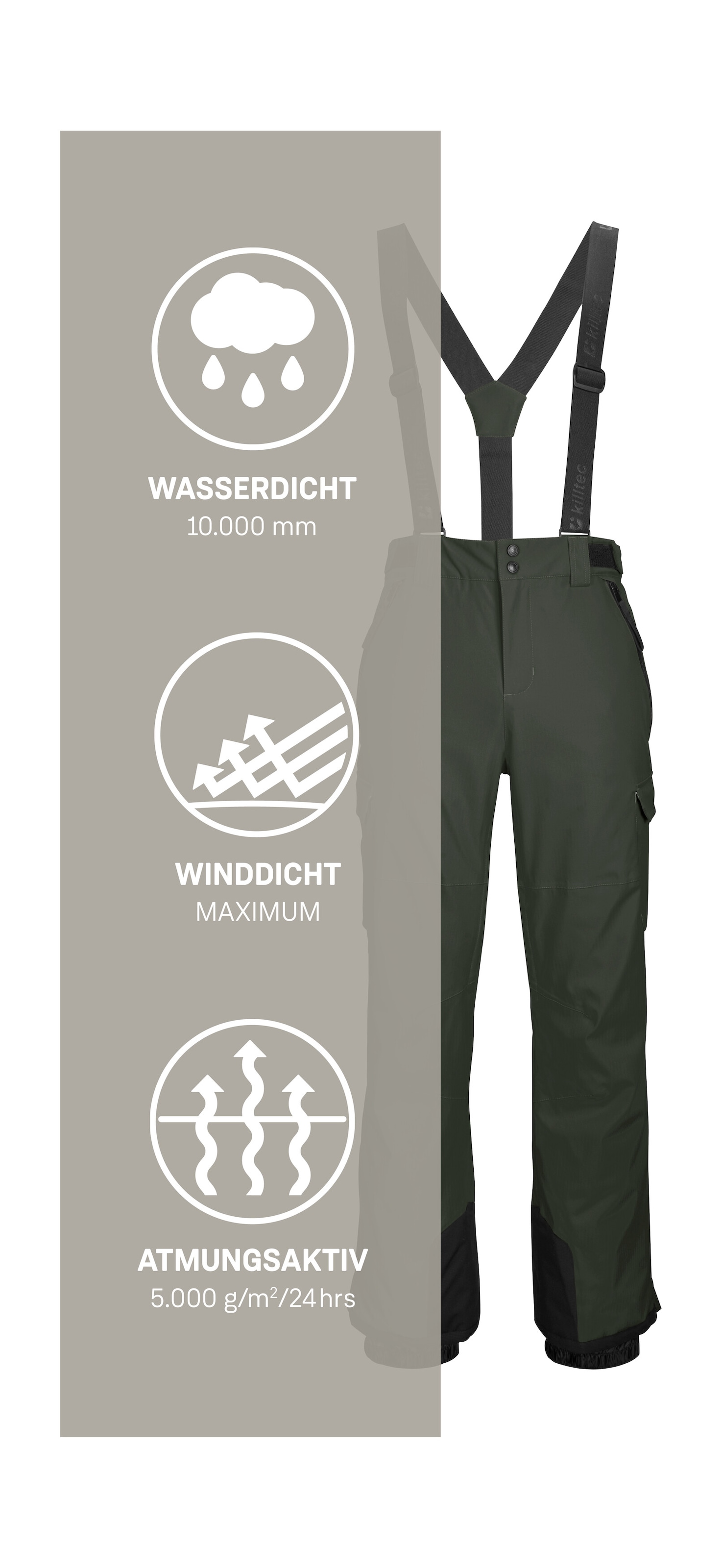 Killtec Skihose »KSW 83 MN SKI PNTS«