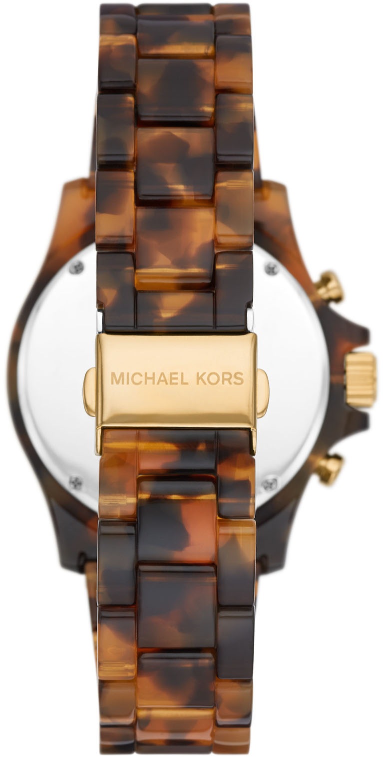 MICHAEL KORS Chronograph »EVEREST«, Quarzuhr, Armbanduhr, Damenuhr, Stoppfunktion, Datum, analog