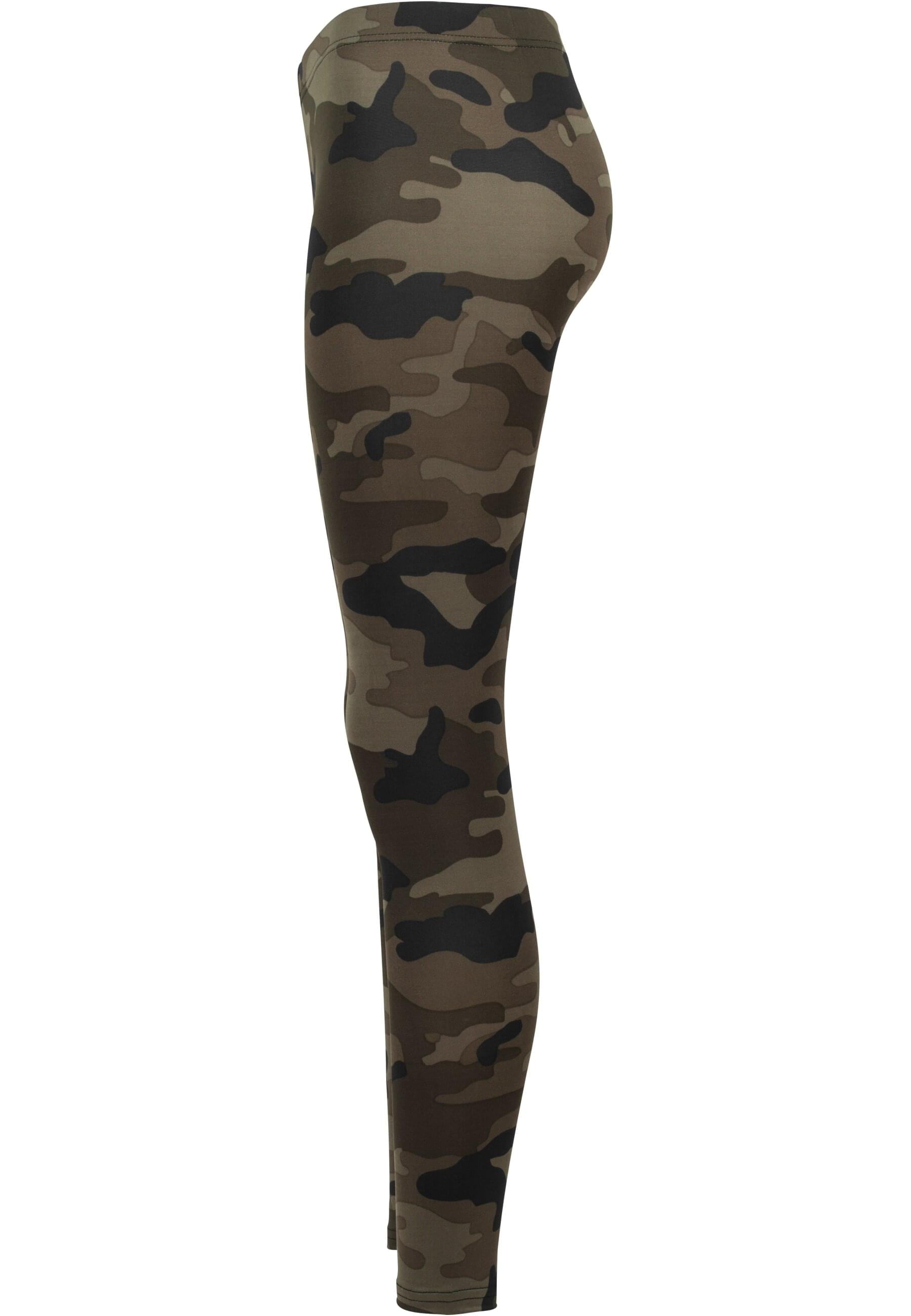 URBAN CLASSICS Leggings »Urban Classics Damen Ladies Camo Leggings«, (1 tlg.)