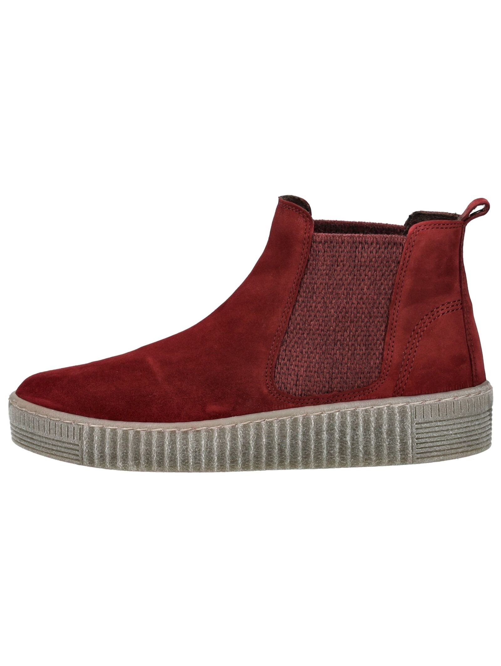 Gabor Plateaustiefelette "Gabor Stiefelette Veloursleder/Textil" günstig online kaufen