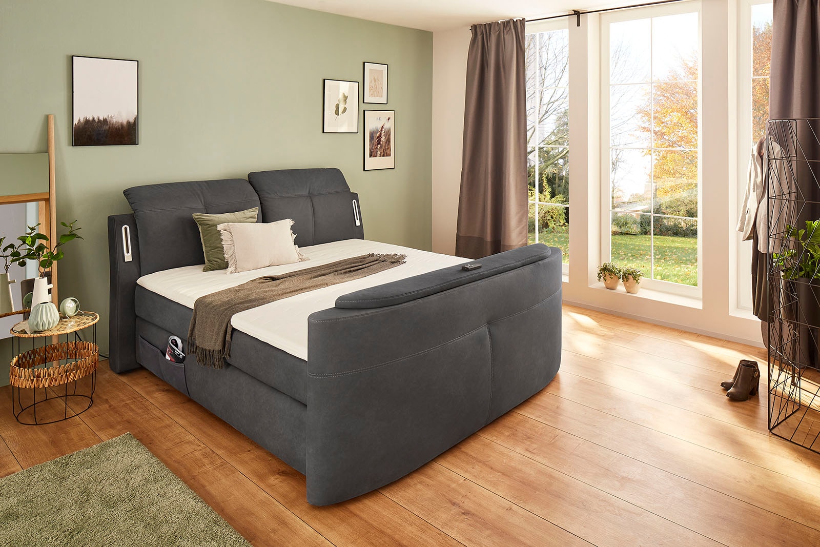 Jockenhöfer Gruppe Boxspringbett "Movie Star in der Größe 180x200cm" mit ve günstig online kaufen