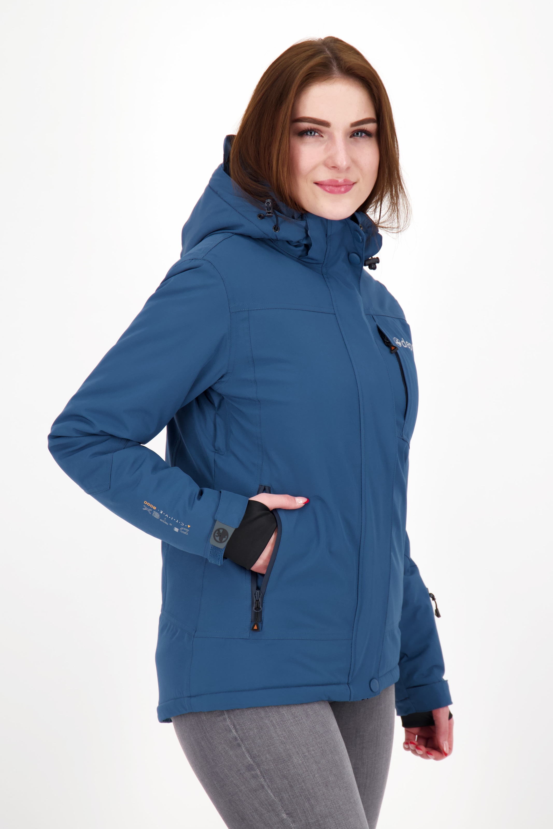 DEPROC Active Winterjacke "MONTREAL WOMEN", auch in Großen Größen erhältlic günstig online kaufen