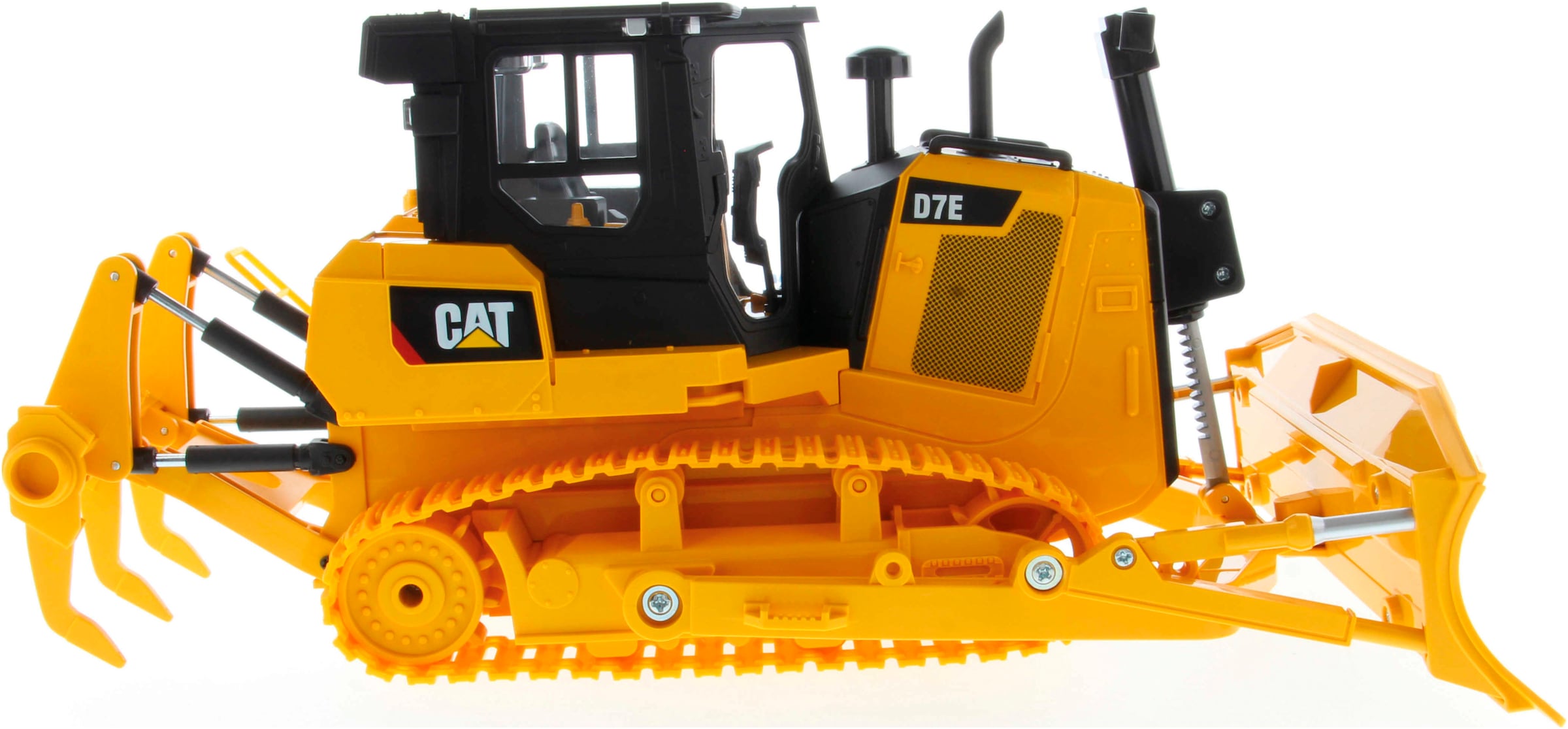 Carrera® RC-Bagger »CAT D7E Bulldozer«, mit Licht- und Soundfunktion