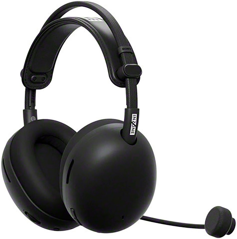 Sony Gaming-Headset »INZONE H9 II«, A2DP Bluetooth-AVRCP Bluetooth-Bluetooth-HFP-HSP, Adaptive Noise-Cancelling-Freisprechfunktion-Mikrofon abnehmbar-Rauschunterdrückung-Stummschaltung-Transparenzmodus