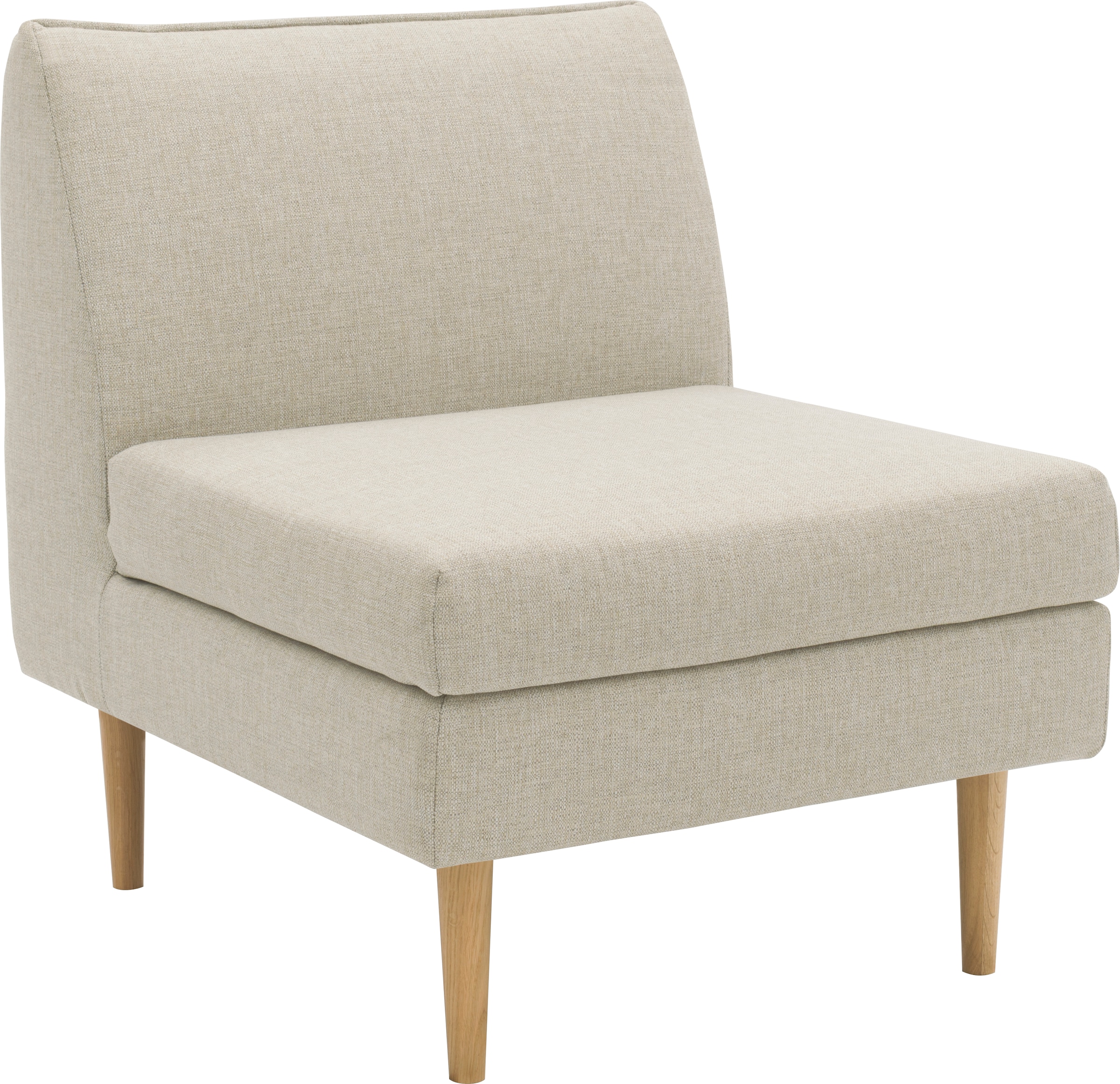 DOMO collection Sofaelement "Filho, erweiterbar, B/T/H 70/82/81cm, Sessel, Einzelelement" Polstermöbel für Terrasse, Garten und Balkon, speziell für Outdoor