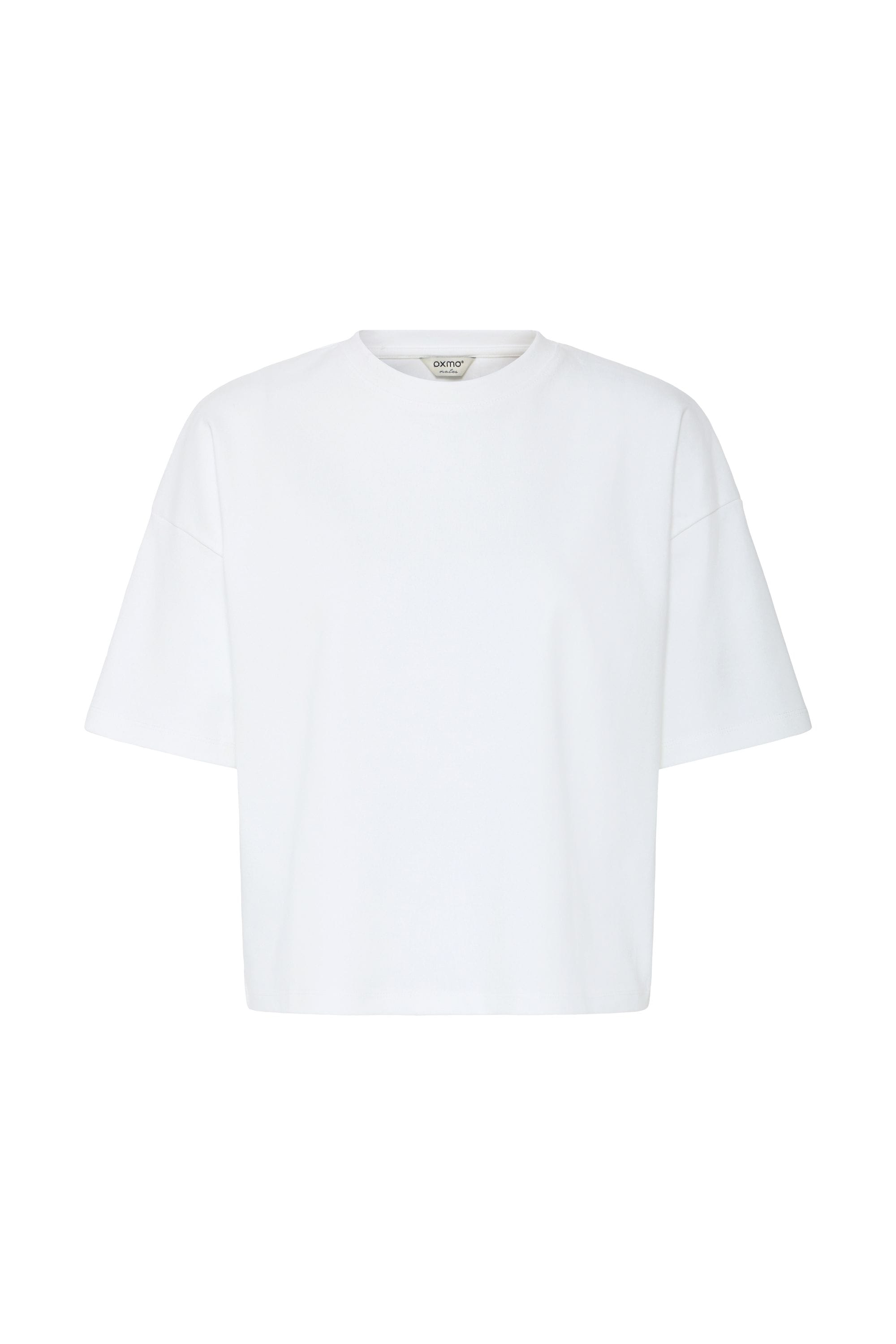 OXMO Rundhalsshirt "Rundhalsshirt OXNSandy Crop Boxy" günstig online kaufen