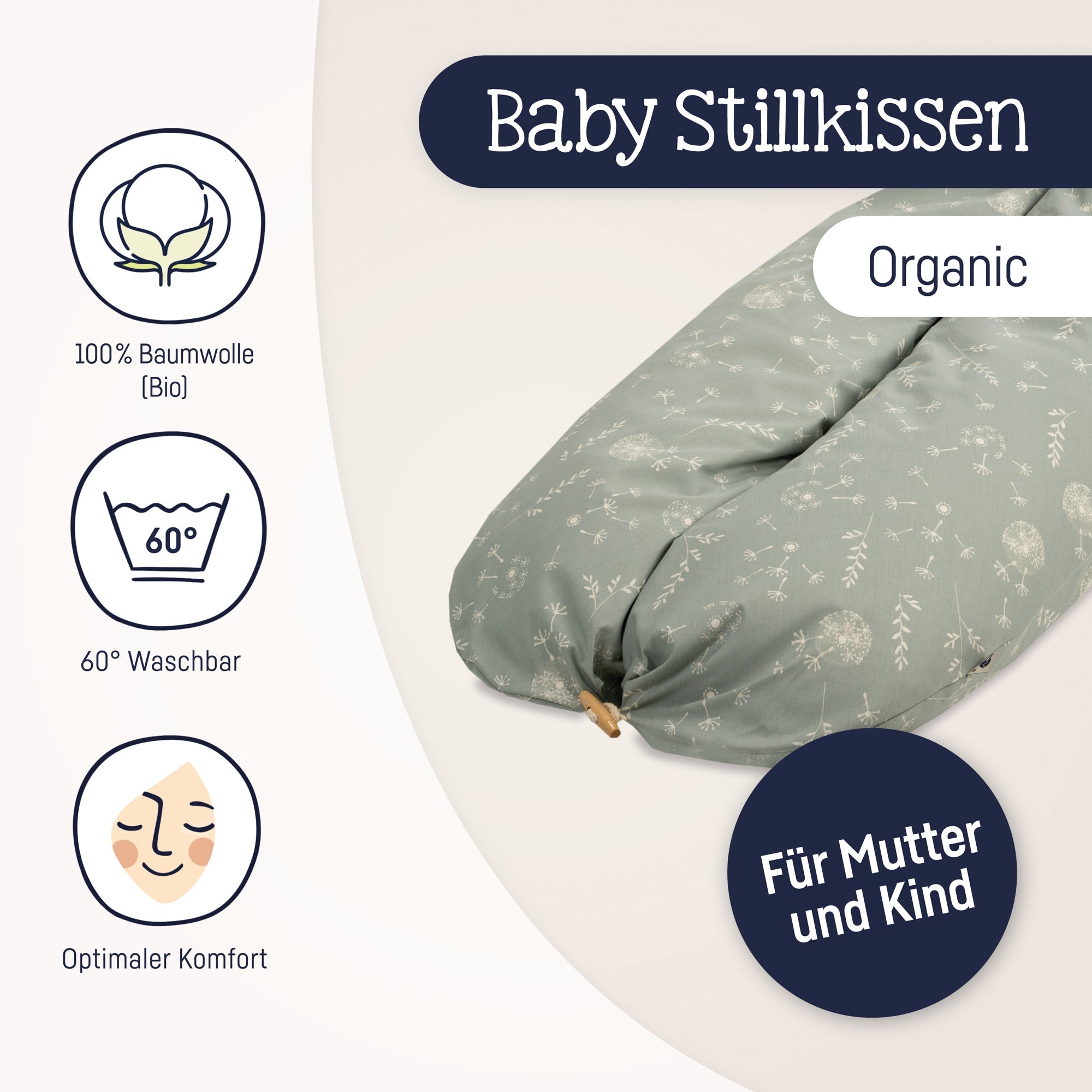 Julius Zöllner Stillkissen "Wildflower" günstig online kaufen