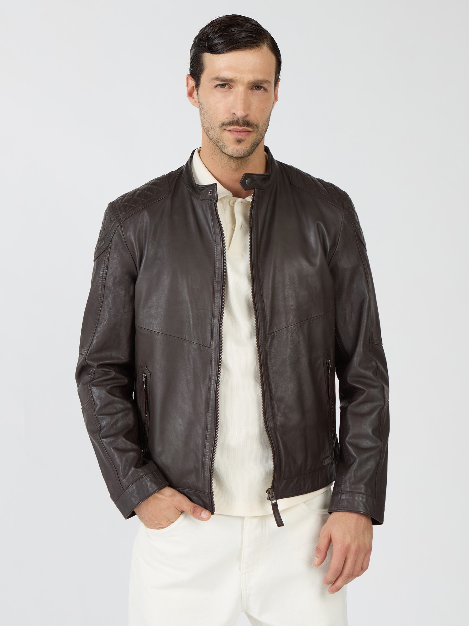 MUSTANG Lederjacke "Max" günstig online kaufen
