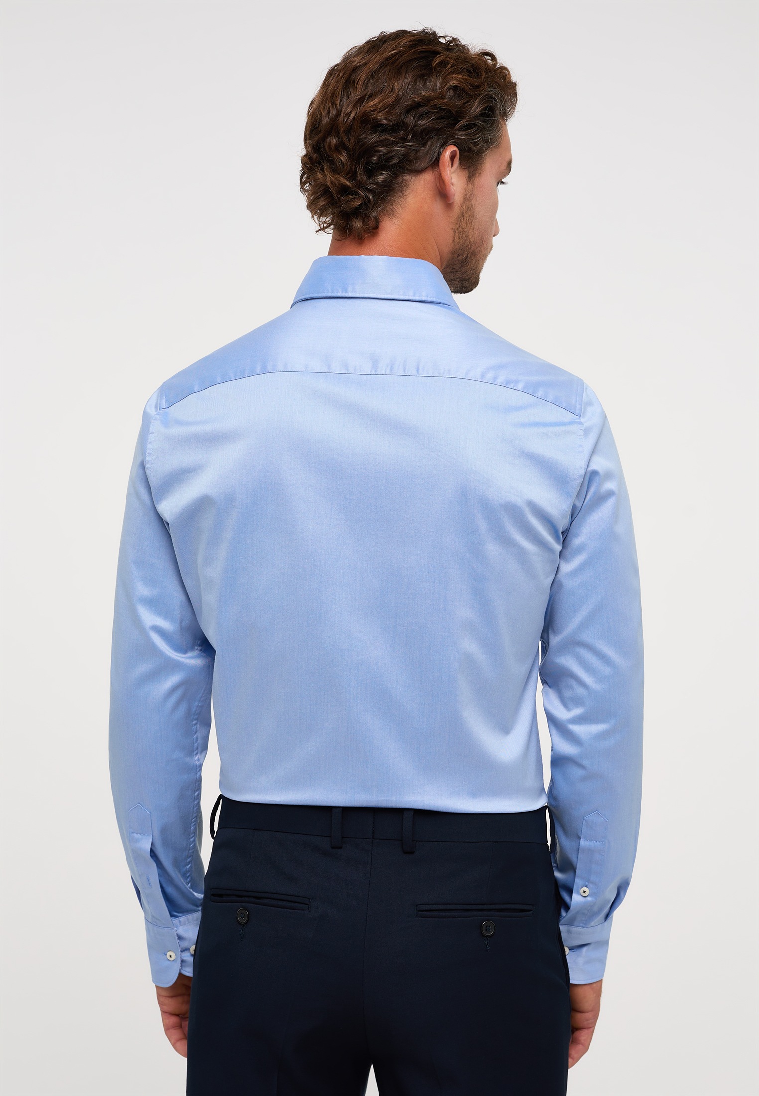 Eterna Langarmhemd "SLIM FIT", EASY IRON (bügelleicht) günstig online kaufen