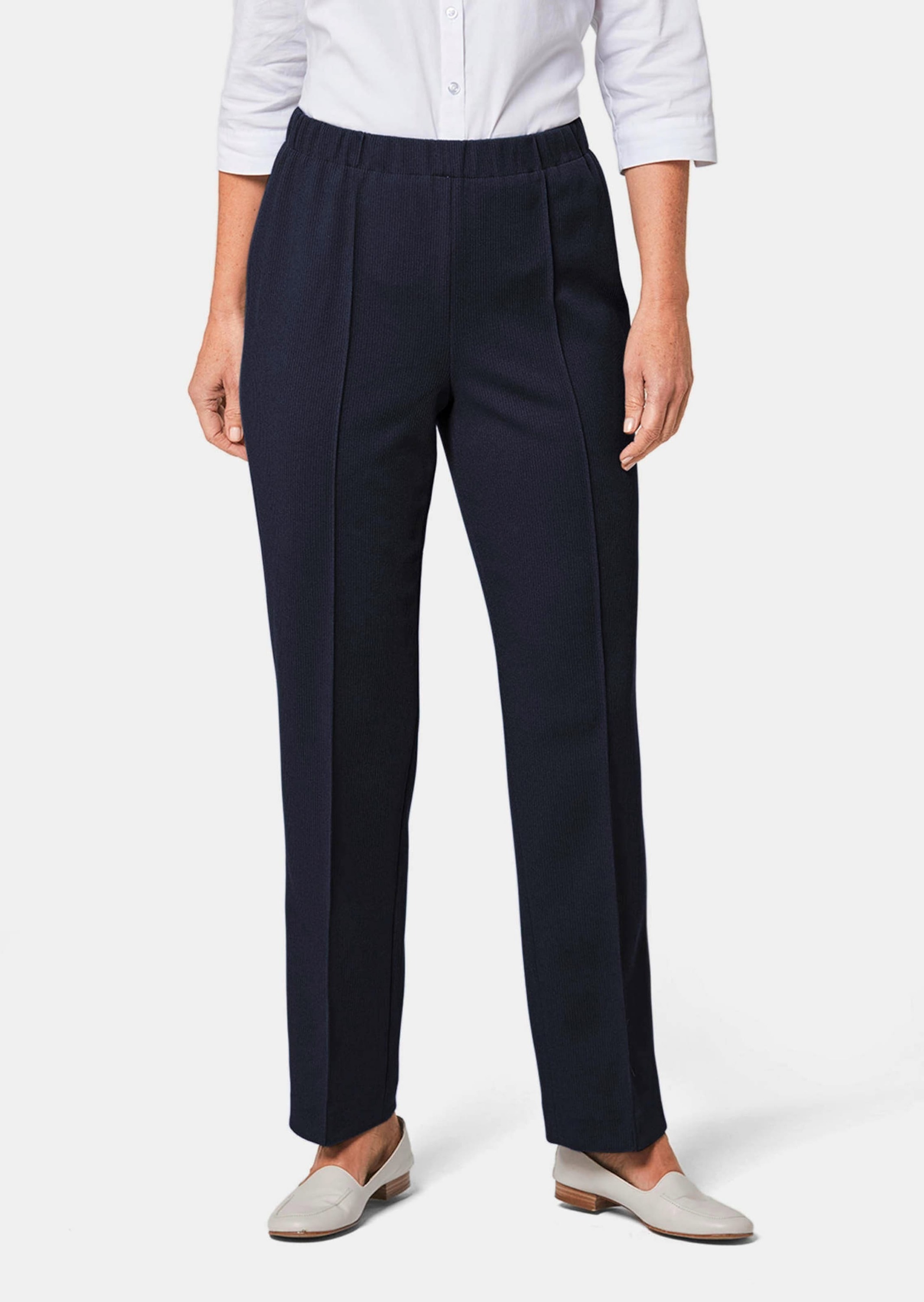 GOLDNER Schlupfhose "Trageangenehme Rippenhose" günstig online kaufen