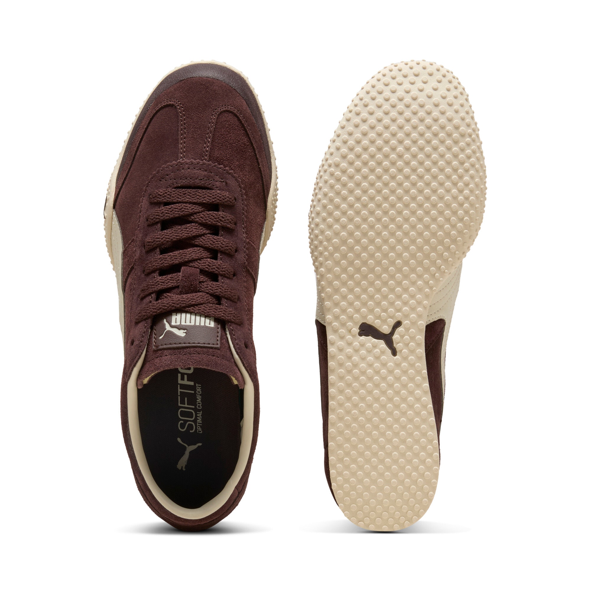 PUMA Sneaker »BELLA UT CLASSIC«  für Alltag und Freizeit, mit Leder-Obermaterial, mit Schnürung