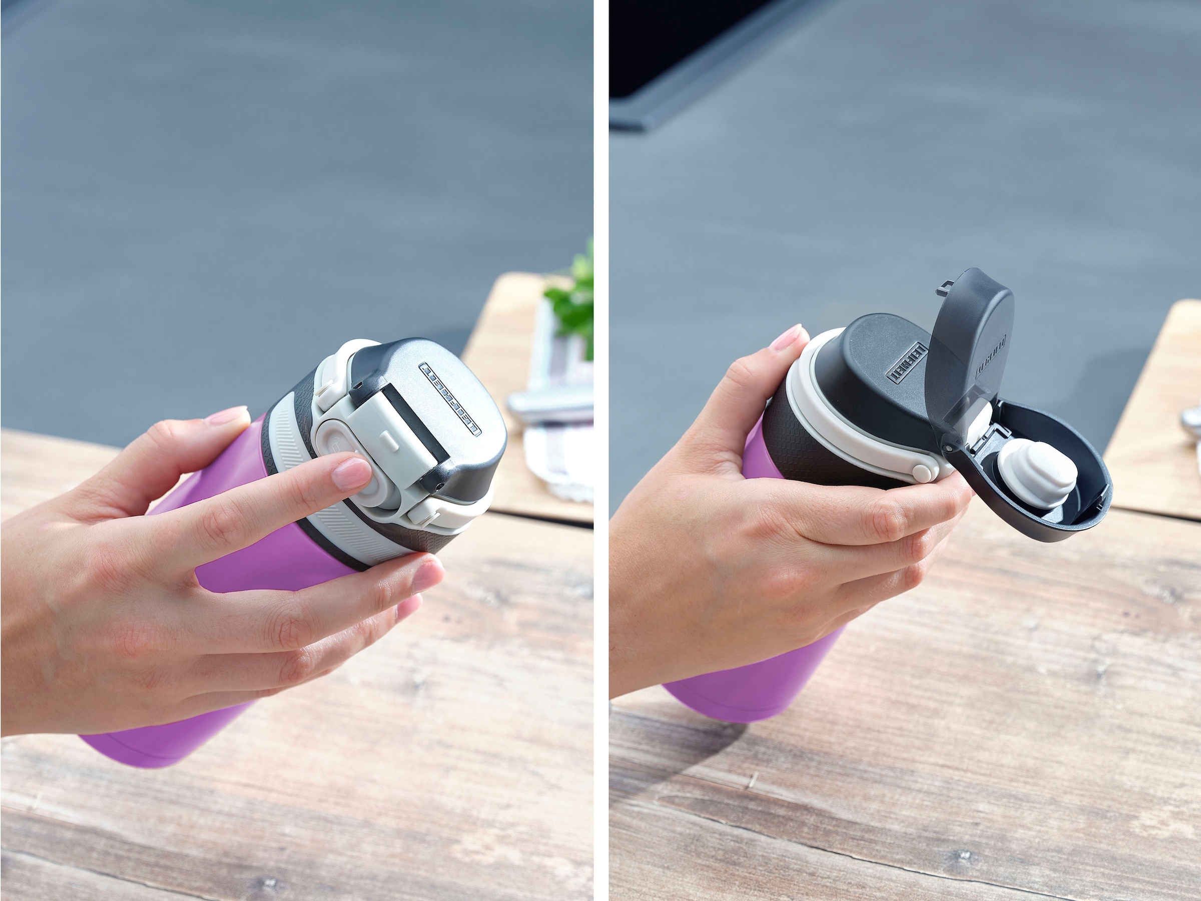 Leifheit Thermoflasche »Flip« 350 ml