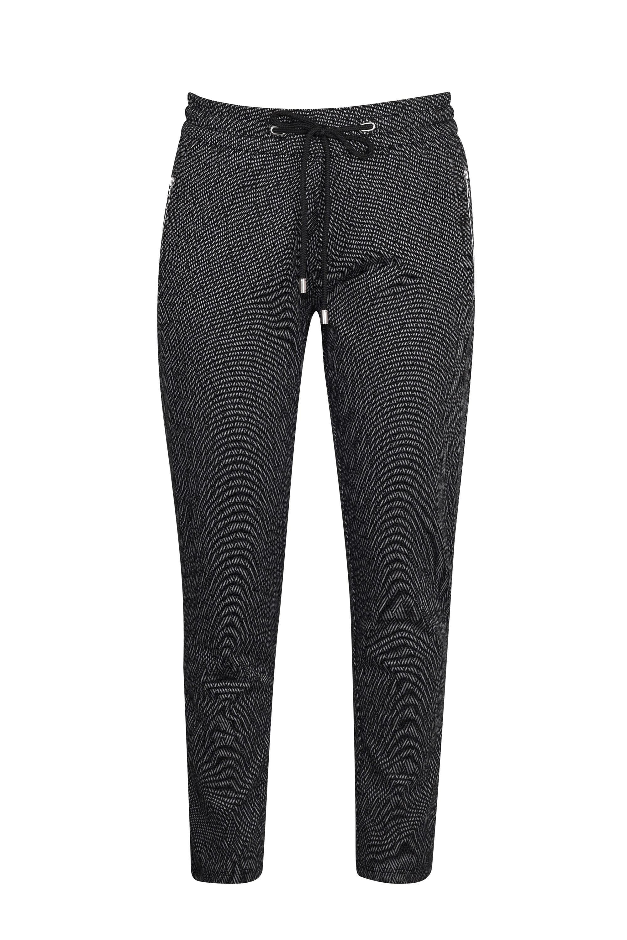 STOOKER WOMEN Jogg Pants »Berlin Print Easy Fit«, Tapered Fit Casual Stretch Mit Gummibund für Damen