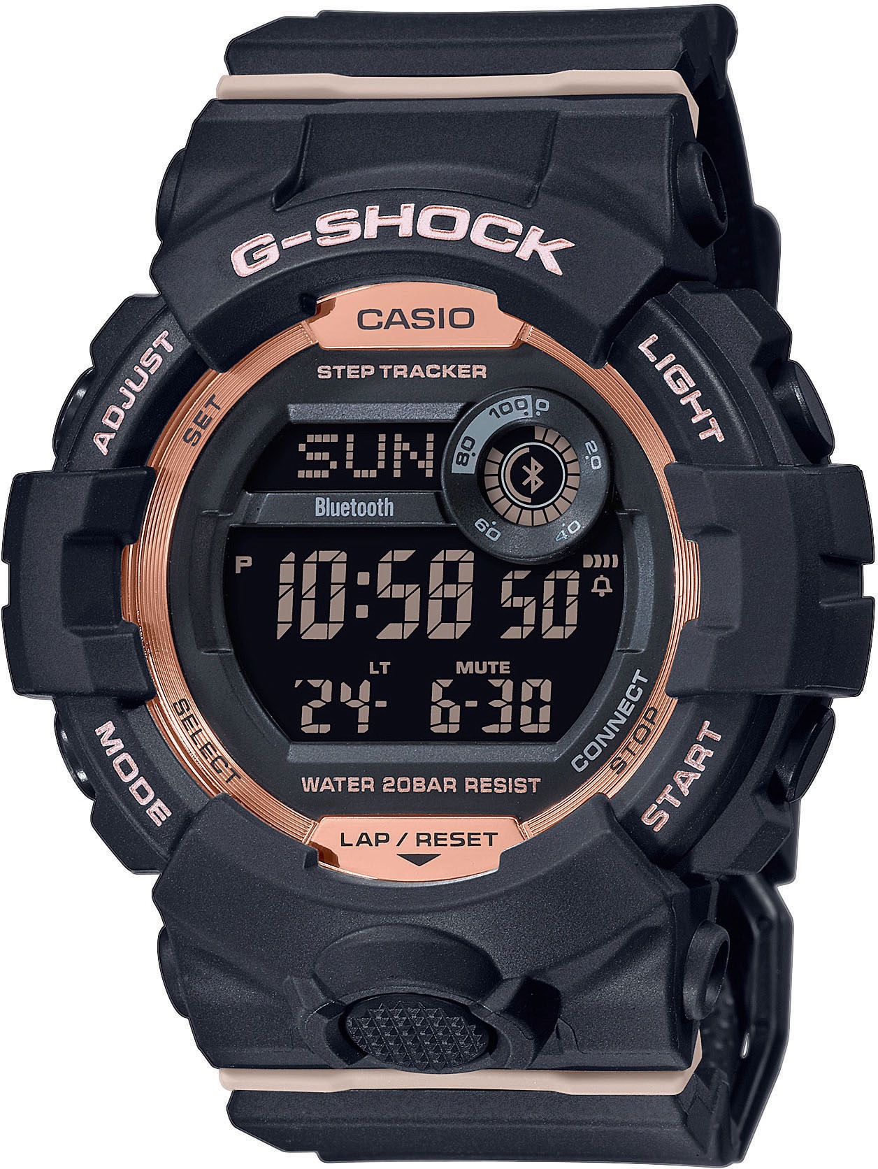 CASIO G-SHOCK GMD-B800-1ER Smartwatch online bestellen | BAUR