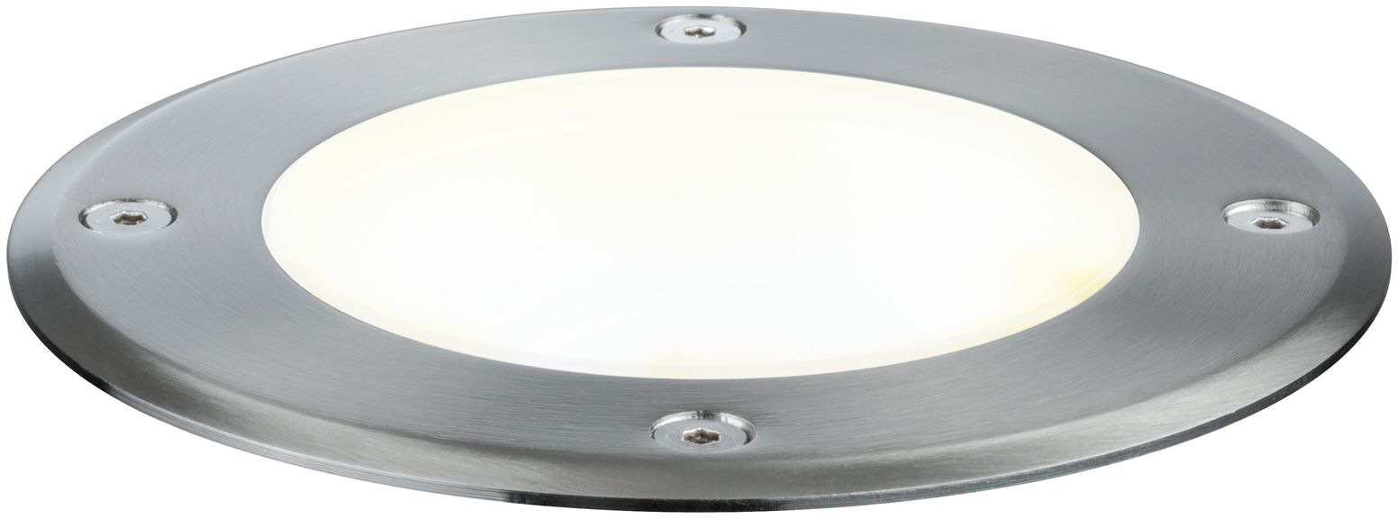 Paulmann LED Einbauleuchte »Plug & Shine«, 1 flammig-flammig, LED-Modul, schwenkbar IP67 609lm 3000K