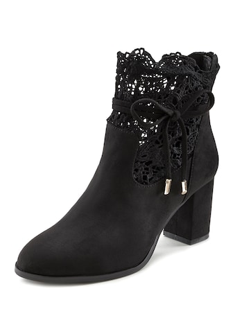 LASCANA High-Heel-Stiefelette su stilingas Spi...