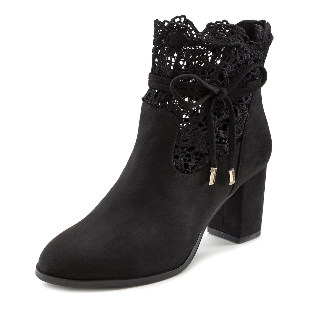 LASCANA High-Heel-Stiefelette