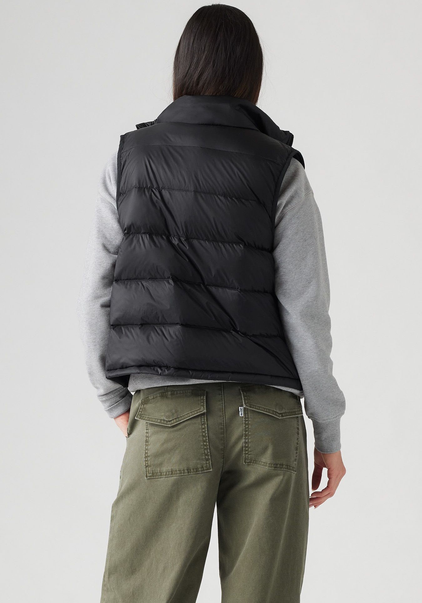 Levi's® Steppweste »POLLY PACKABLE VEST«, mit Logo Stickerei