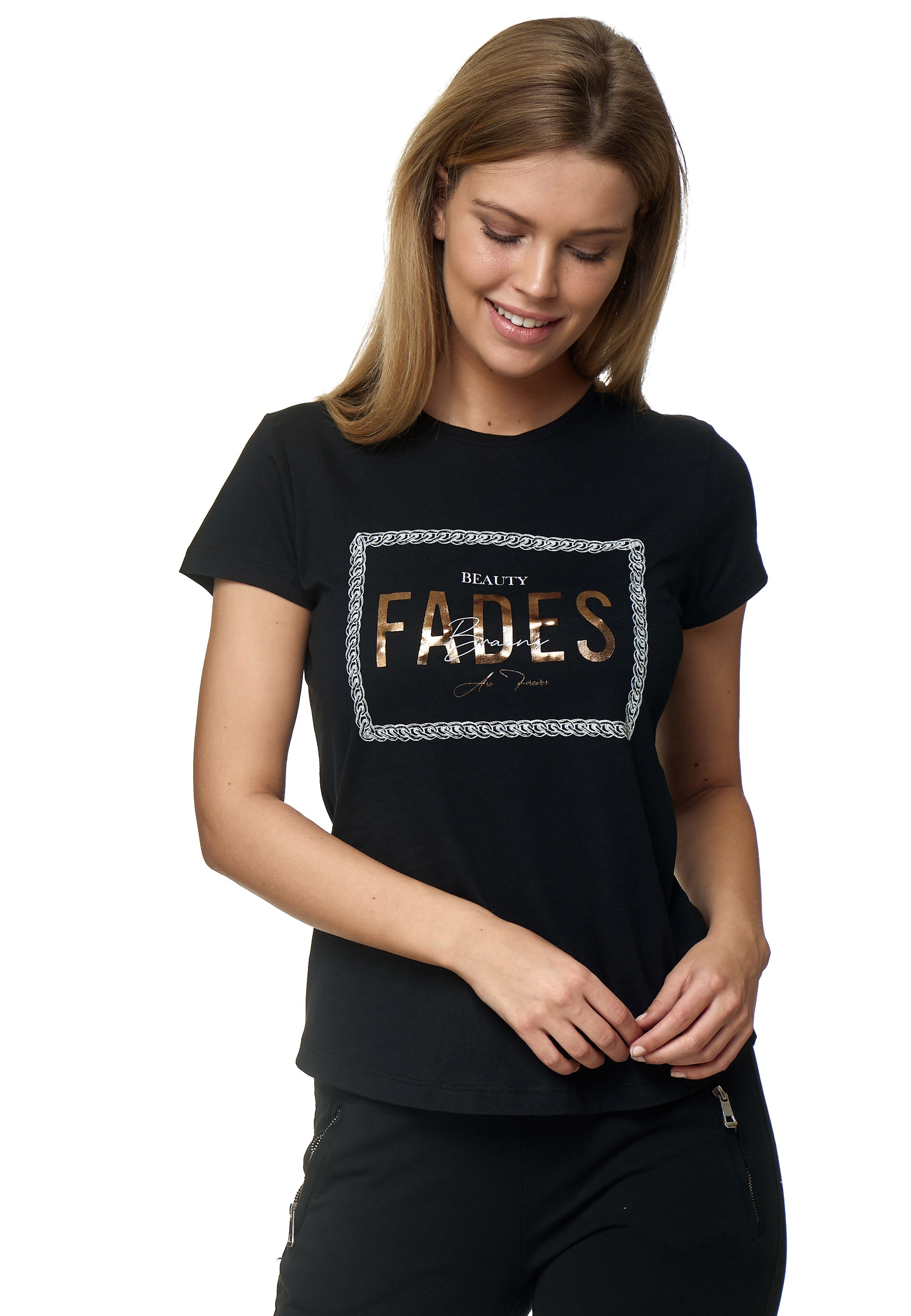 Decay T-Shirt »Fades«, mit Aufdruck coolem online BAUR bestellen 