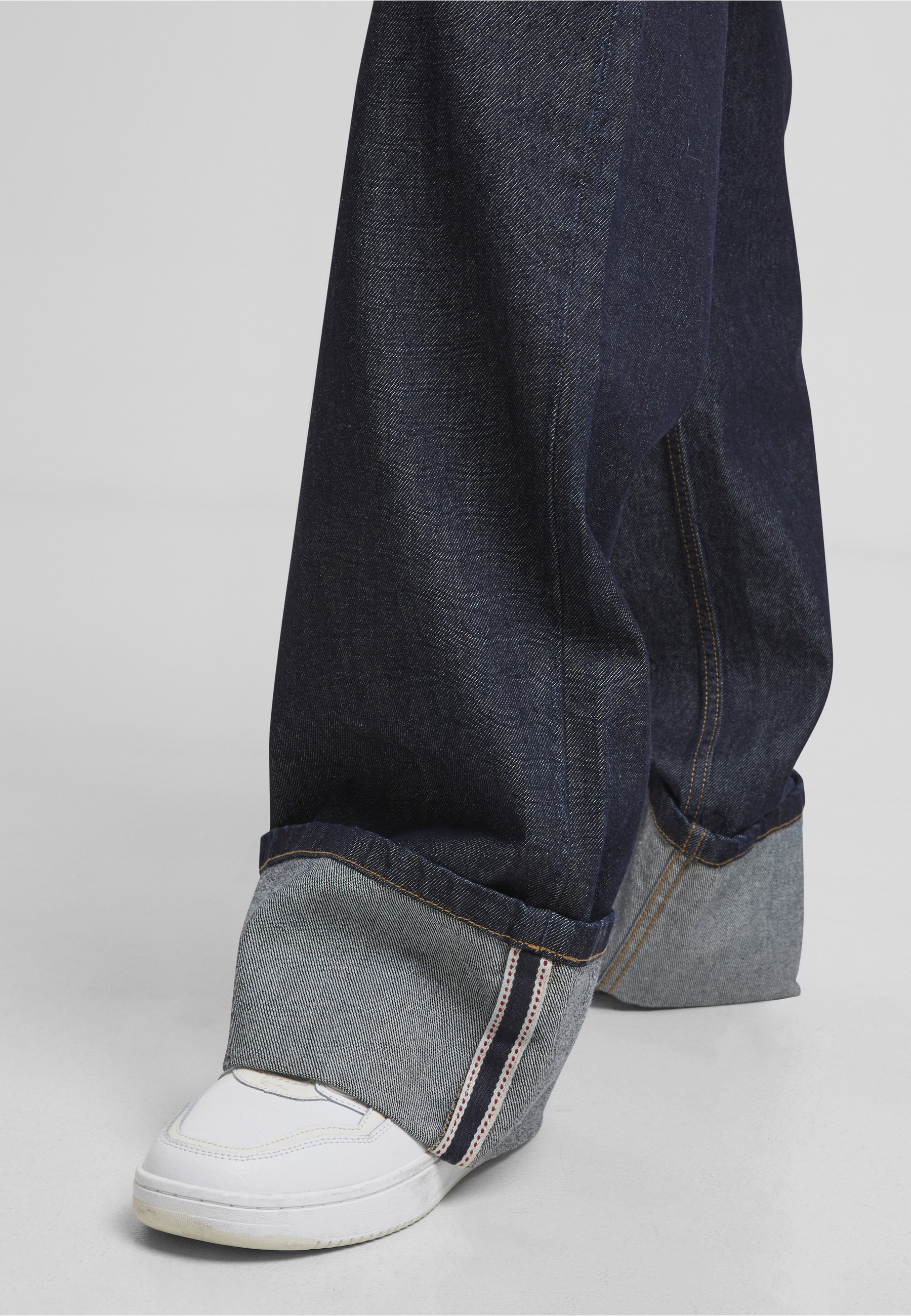 Karl Kani Bequeme Jeans »Karl Kani Signature Rinsed Straight Leg Denim Pants«